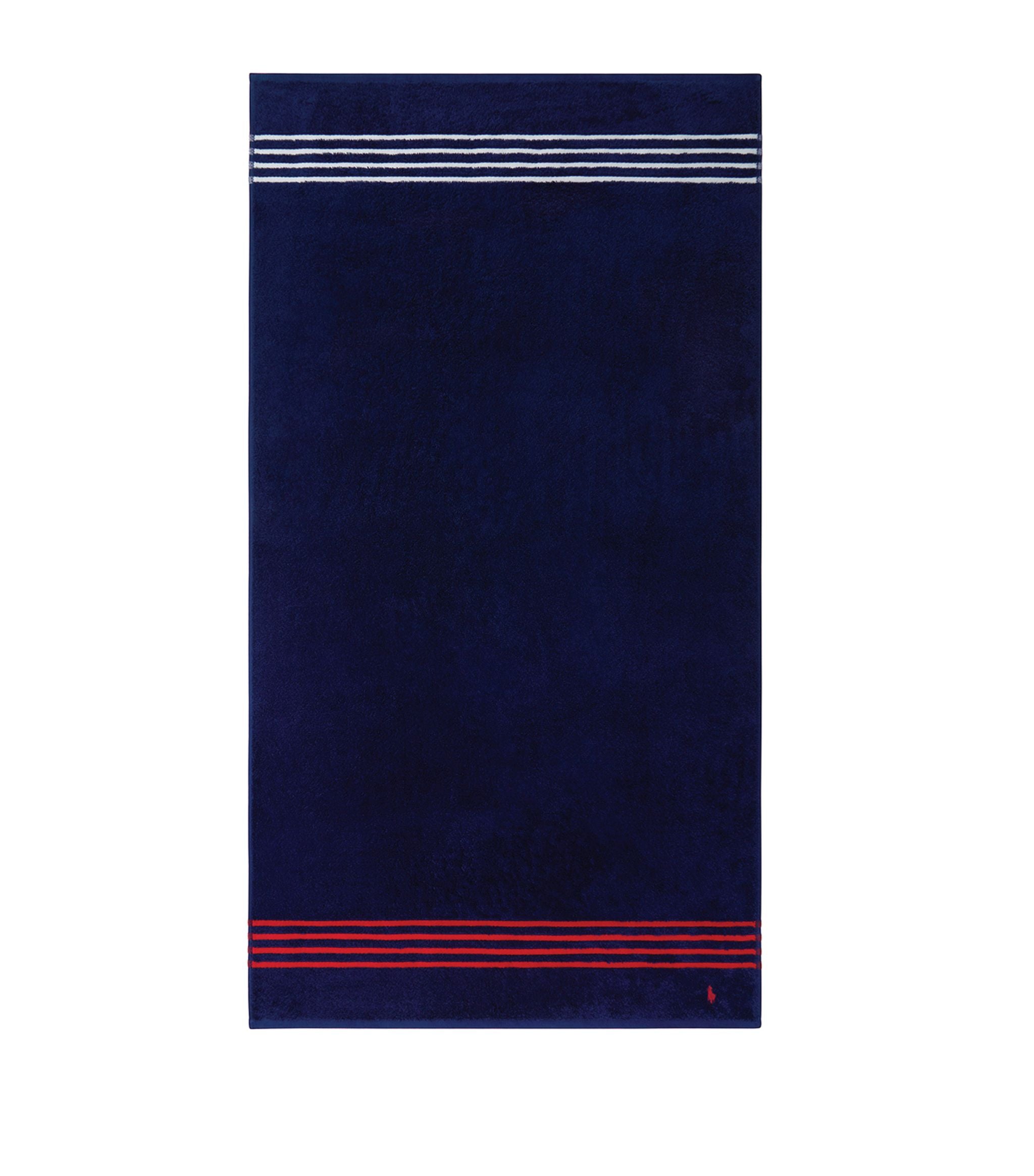 Travis Marine Bath Towel (75cm x 140cm) GOODS Harrods   