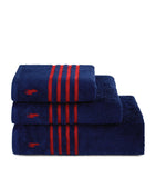 Travis Marine Bath Towel (75cm x 140cm) GOODS Harrods   