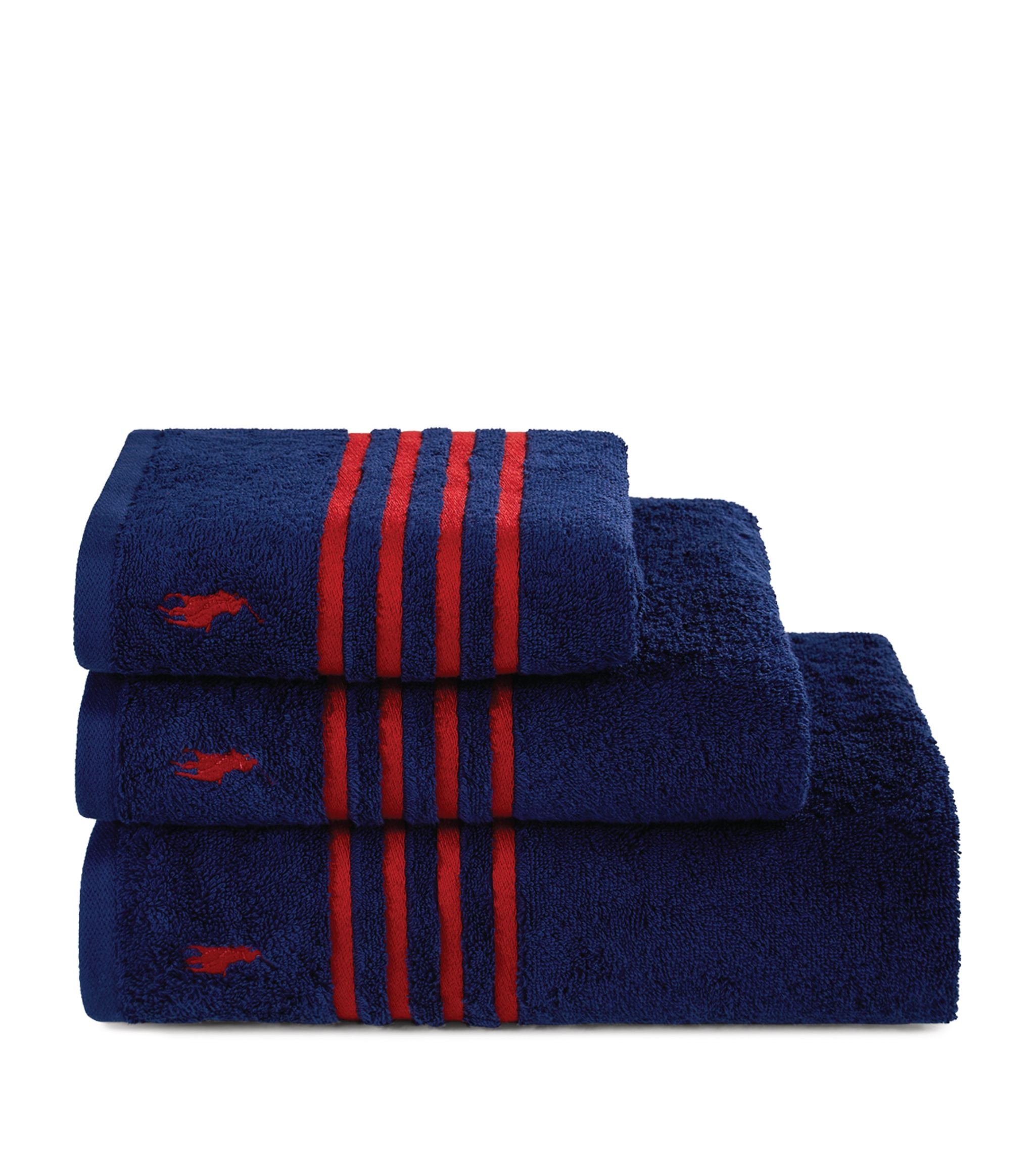 Travis Marine Guest Towel (40cm x 75cm) GOODS Harrods   