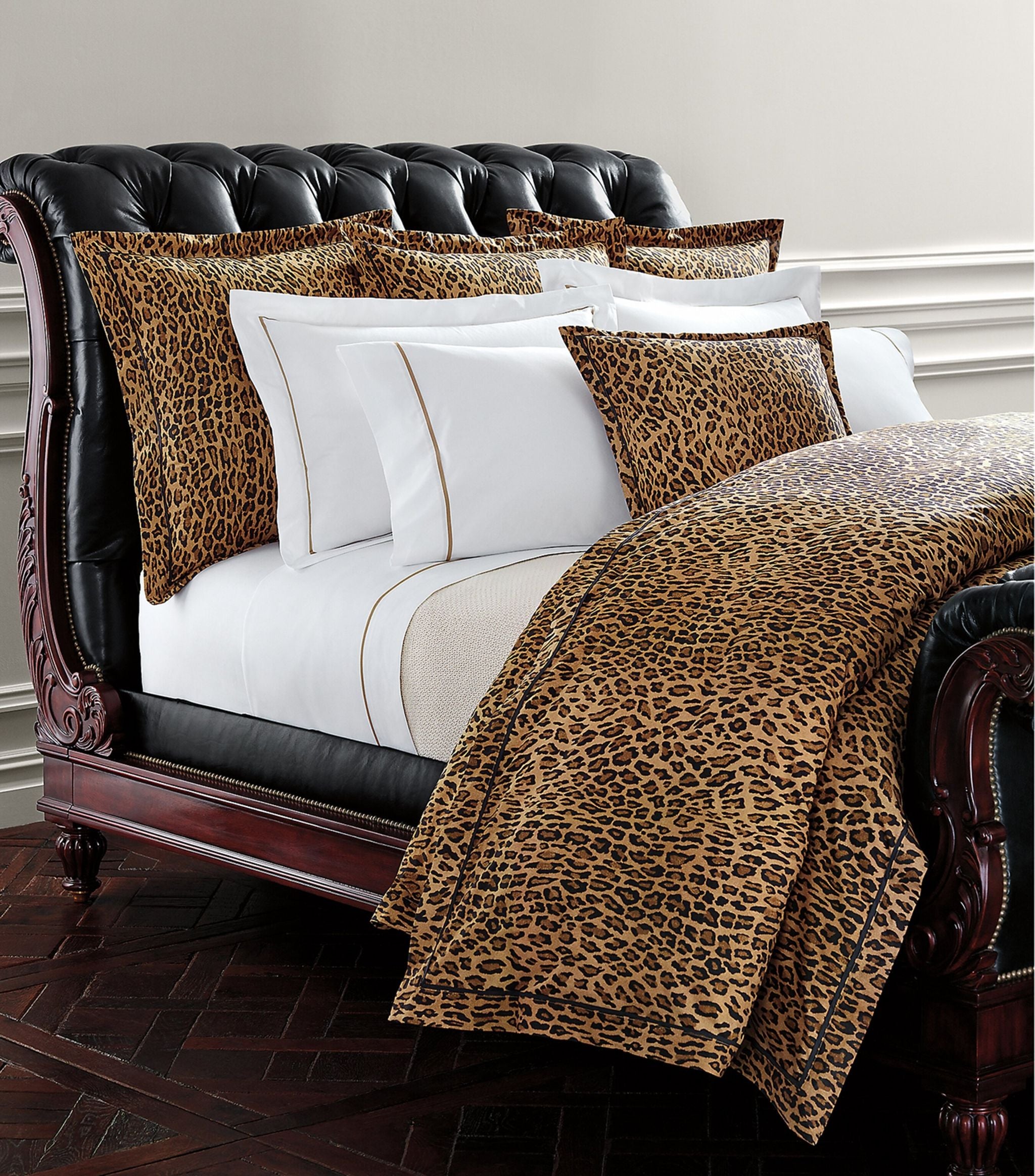 Westbank Chamois Housewife Pillowcase Pair (50cm x 75cm) GOODS Harrods   