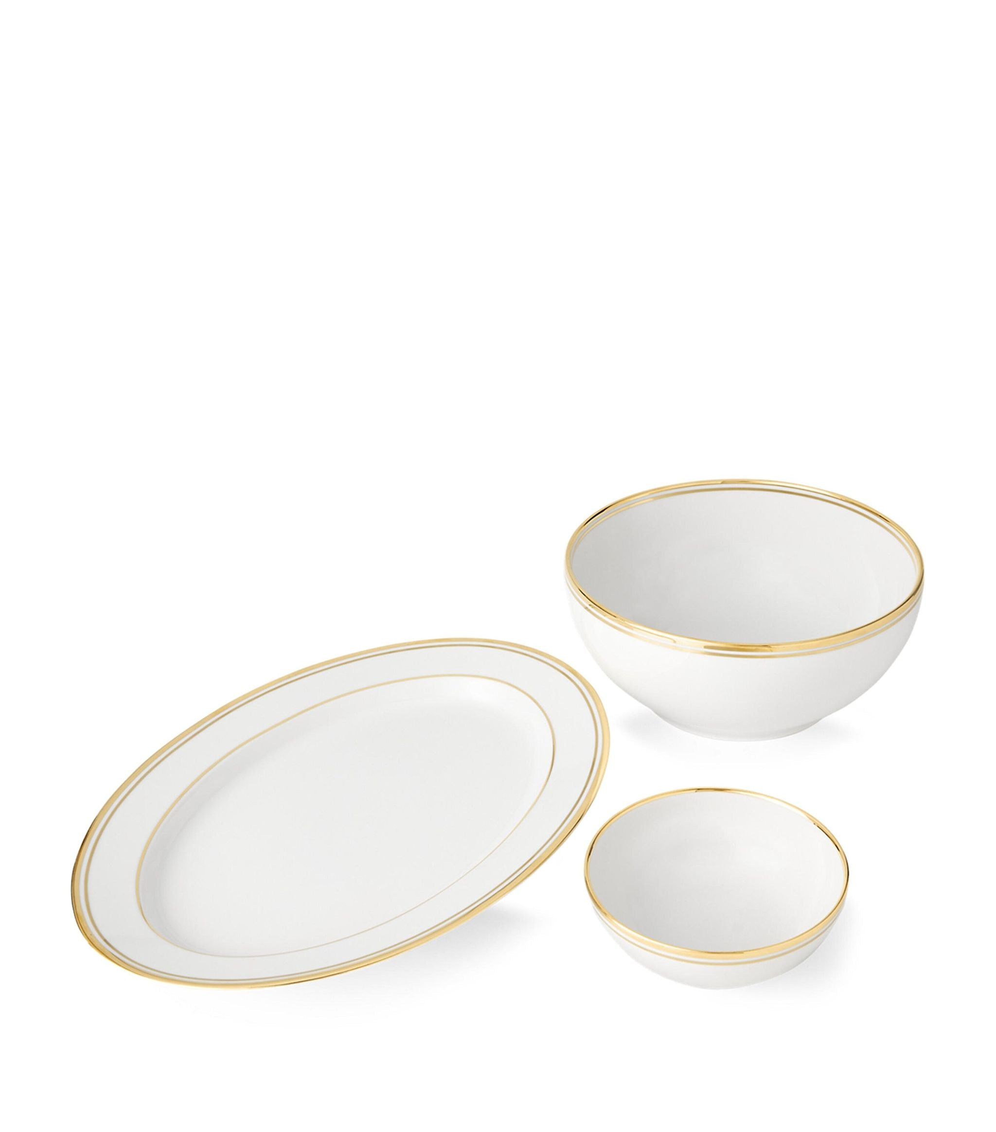 Wilshire Oval Platter (40cm) GOODS Harrods   