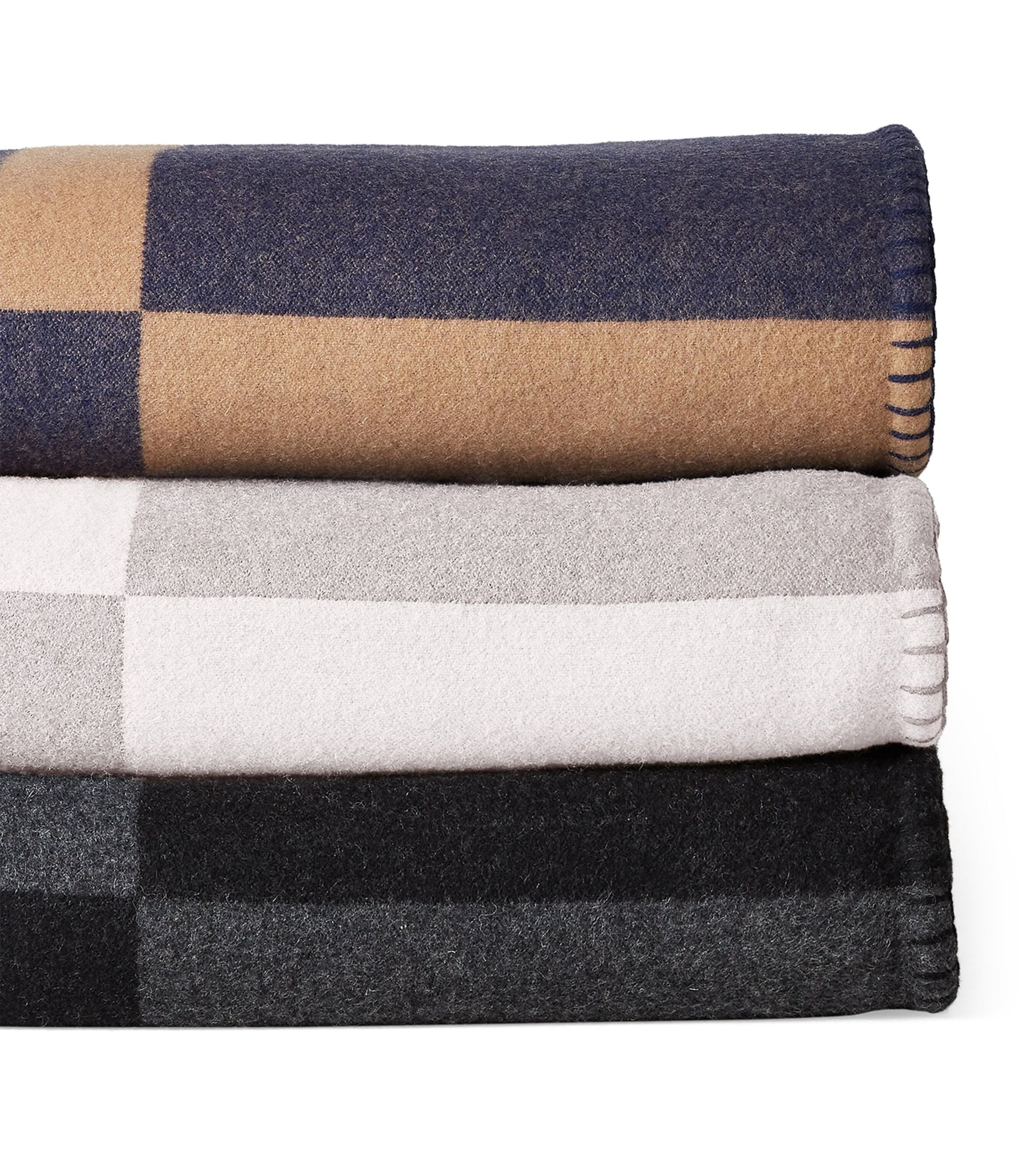 Wool Northam Throw (137cm x 183cm) GOODS Harrods   