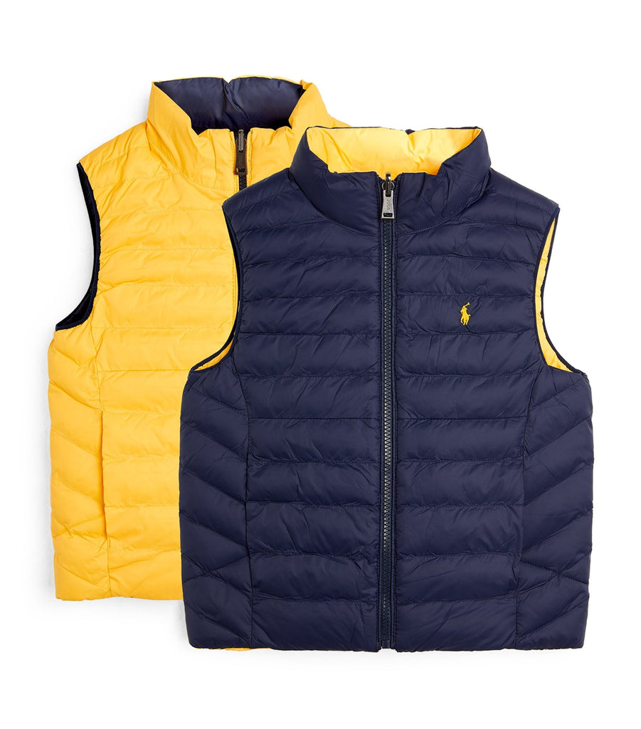 Reversible Quilted Gilet (5-7 Years)