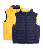 Reversible Quilted Gilet (5-7 Years) GOODS Harrods   