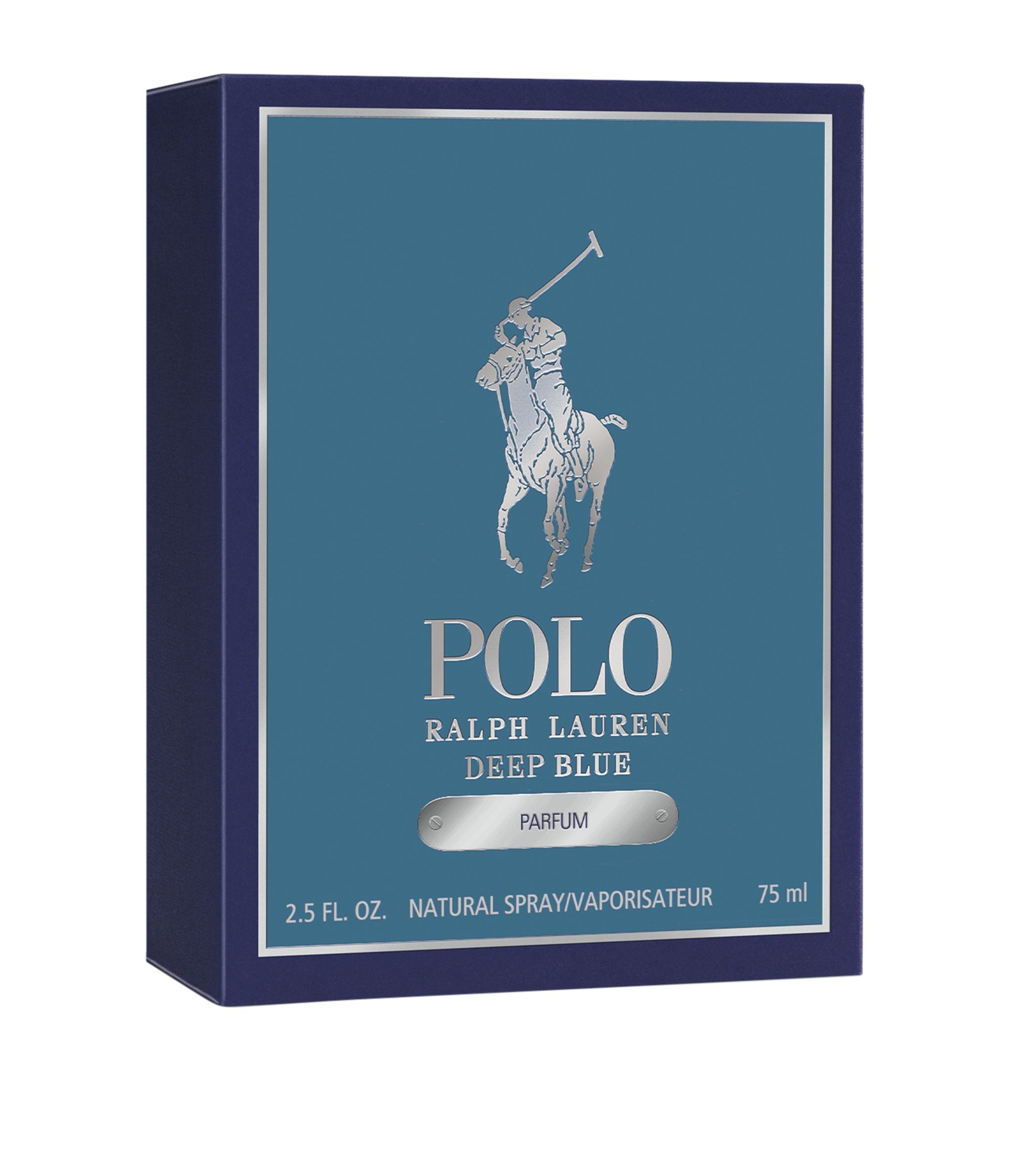 Polo Deep Blue Eau de Parfum (75ml) GOODS Harrods   