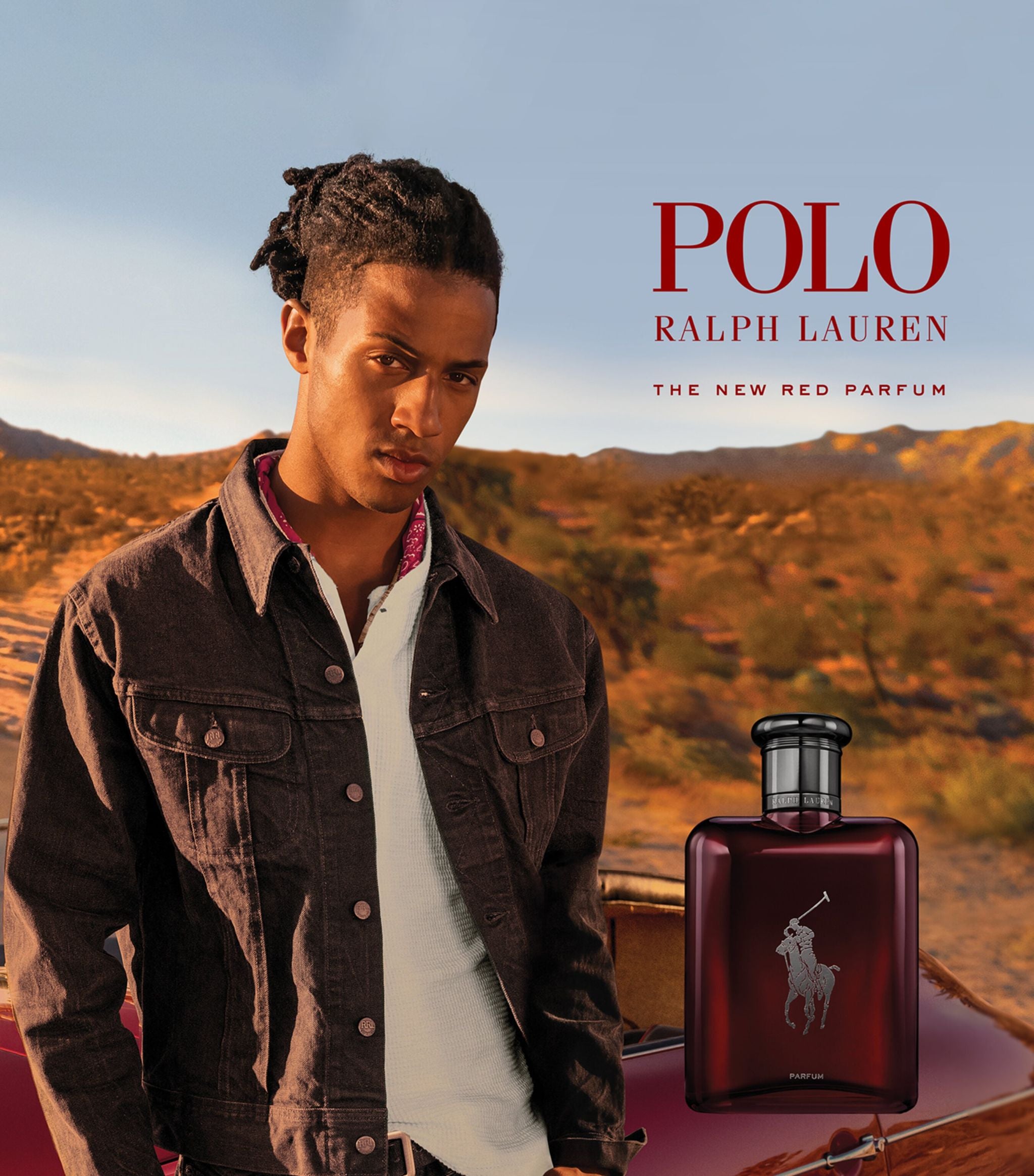 Polo Red Parfum (75ml) GOODS Harrods   