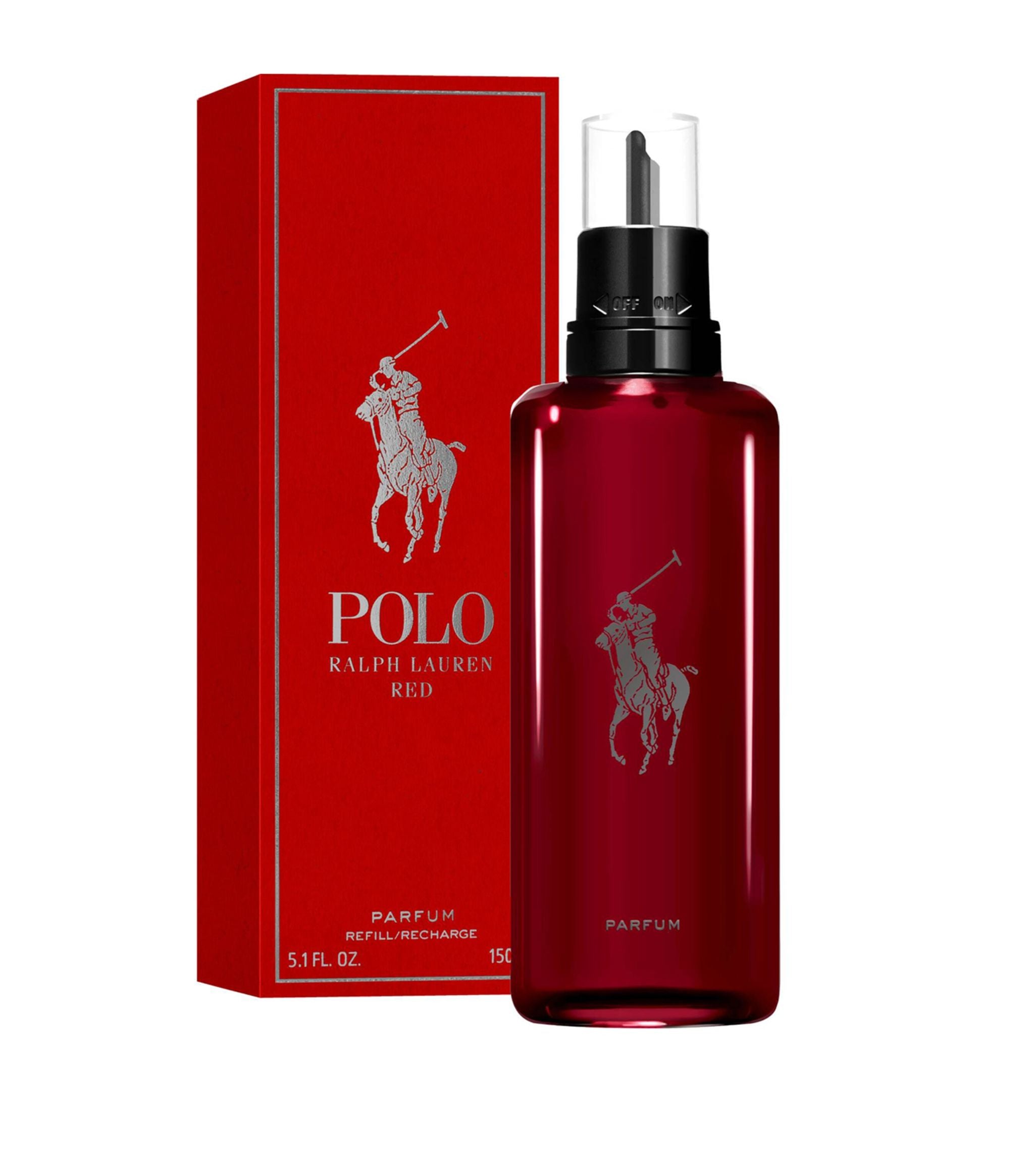 Polo Red Parfum Refill (150ml) GOODS Harrods   