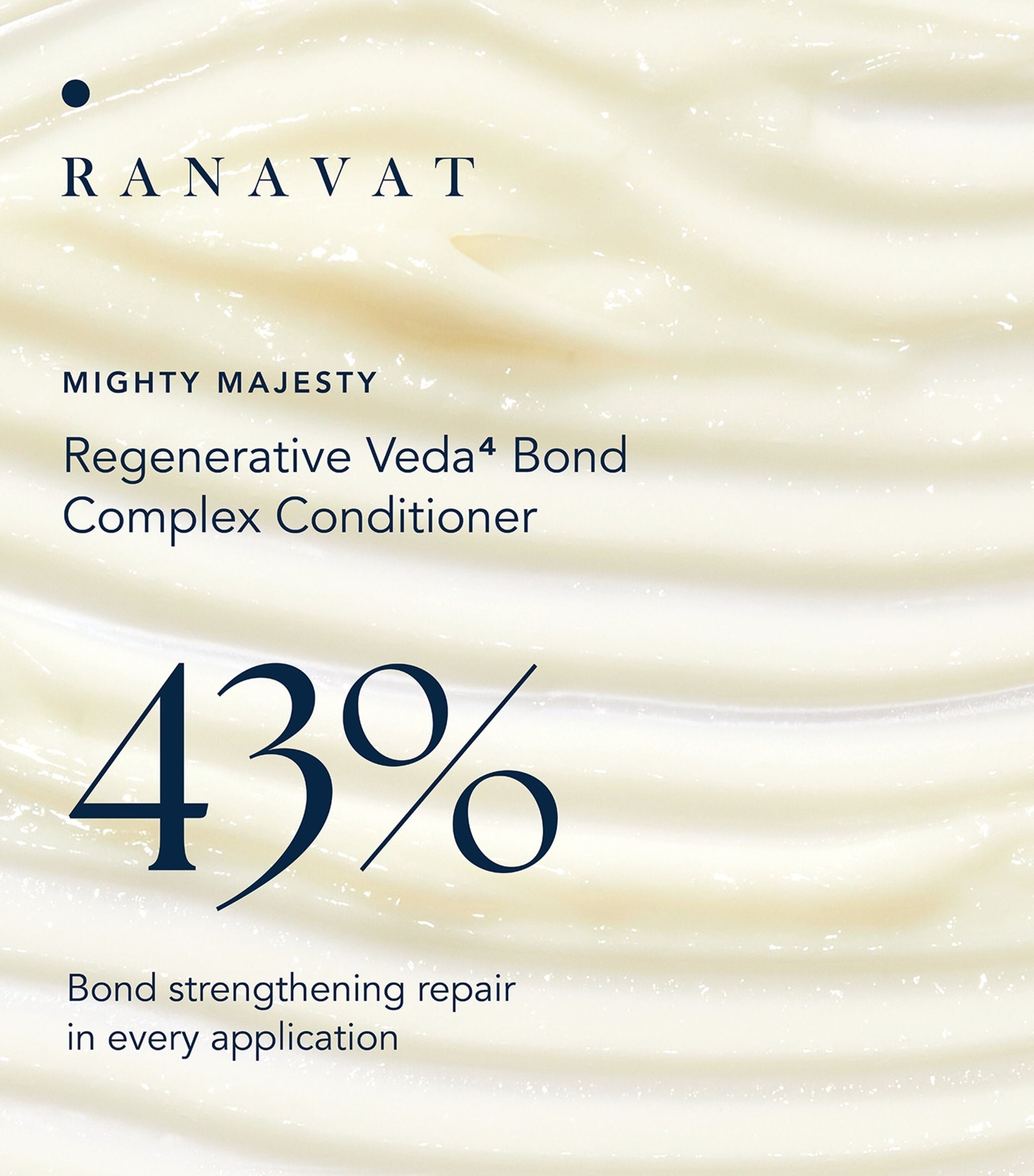 Mighty Majesty Regenerative Veda⁴ Bond Complex Conditioner (237ml) GOODS Harrods   