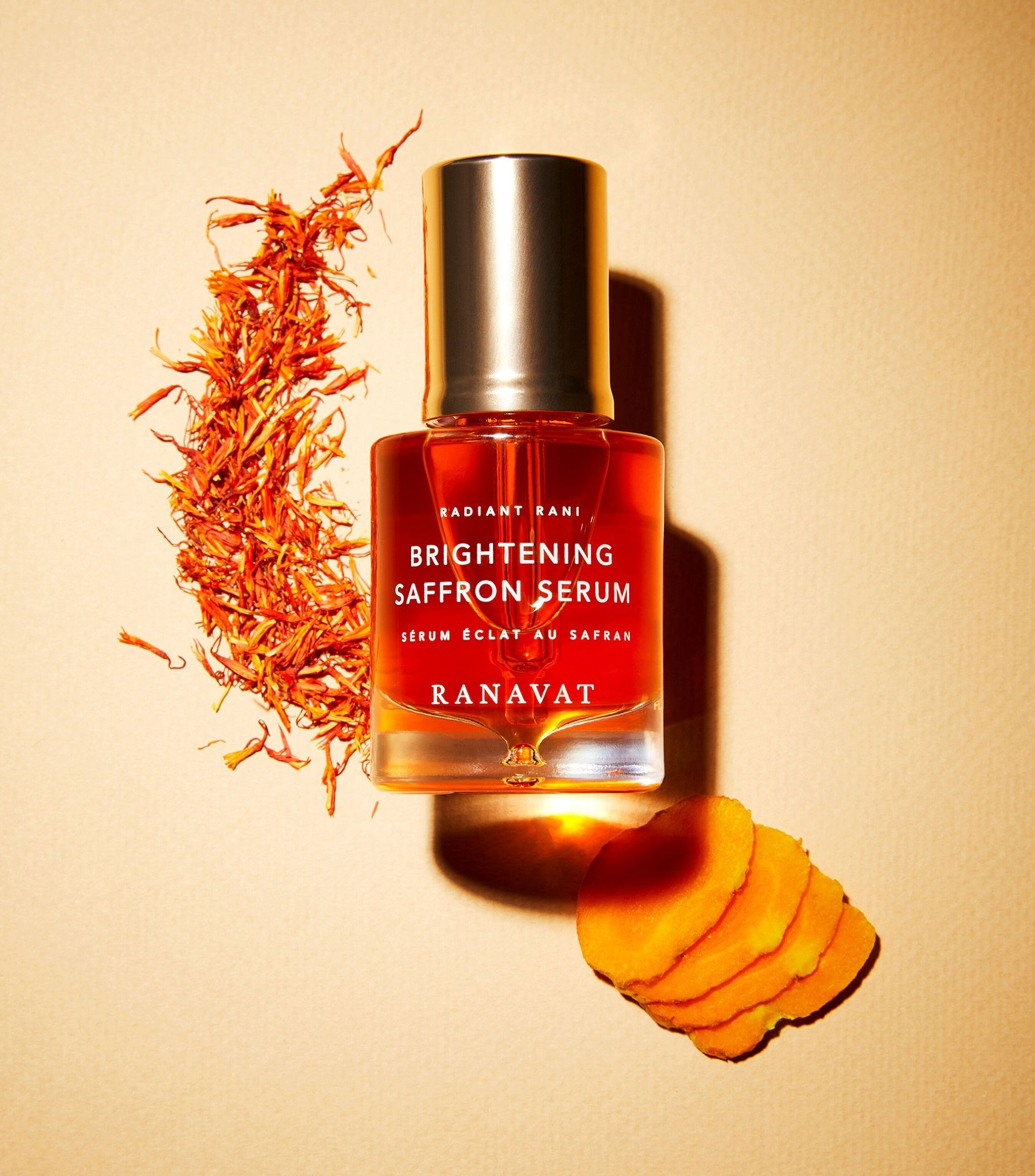 Radiant Rani Brightening Saffron Serum (30ml) Facial Skincare Harrods   