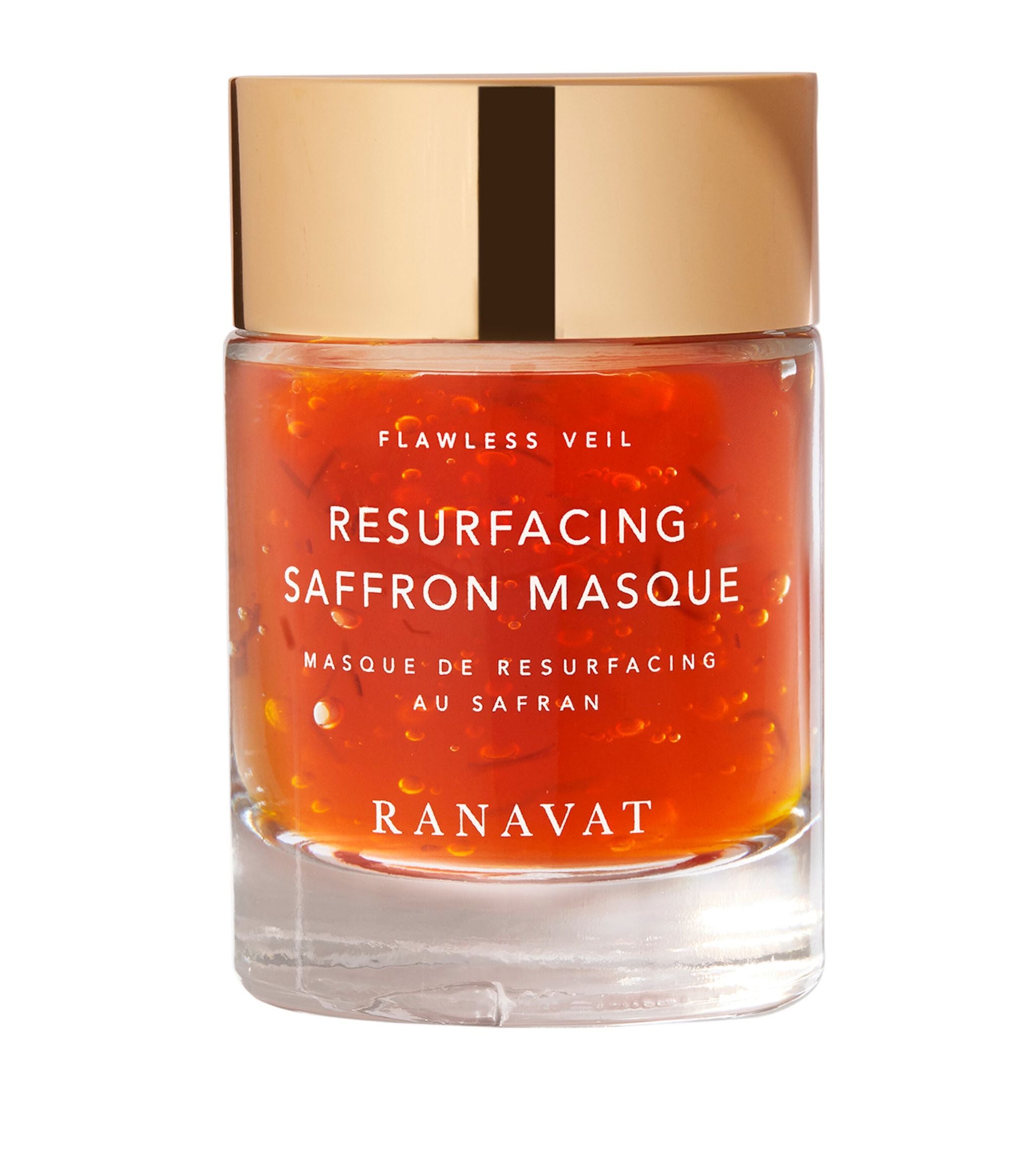 Radiant Rani Resurfacing Saffron AHA Masque (50ml) GOODS Harrods   