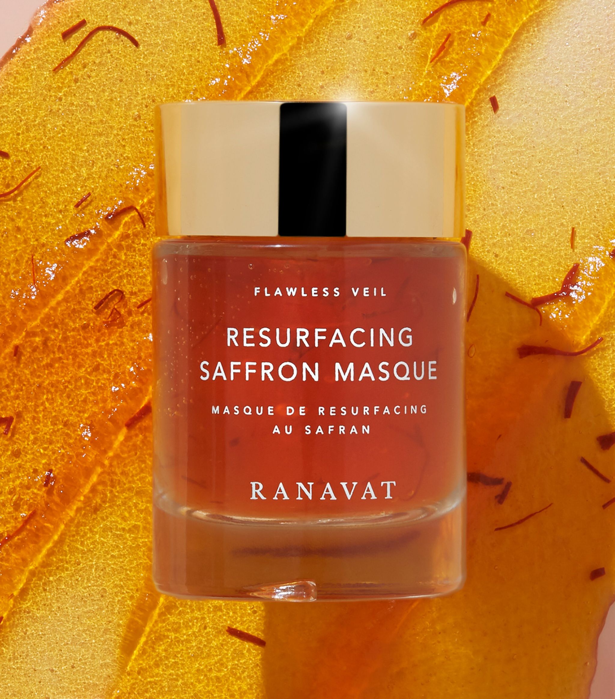 Radiant Rani Resurfacing Saffron AHA Masque (50ml) GOODS Harrods   