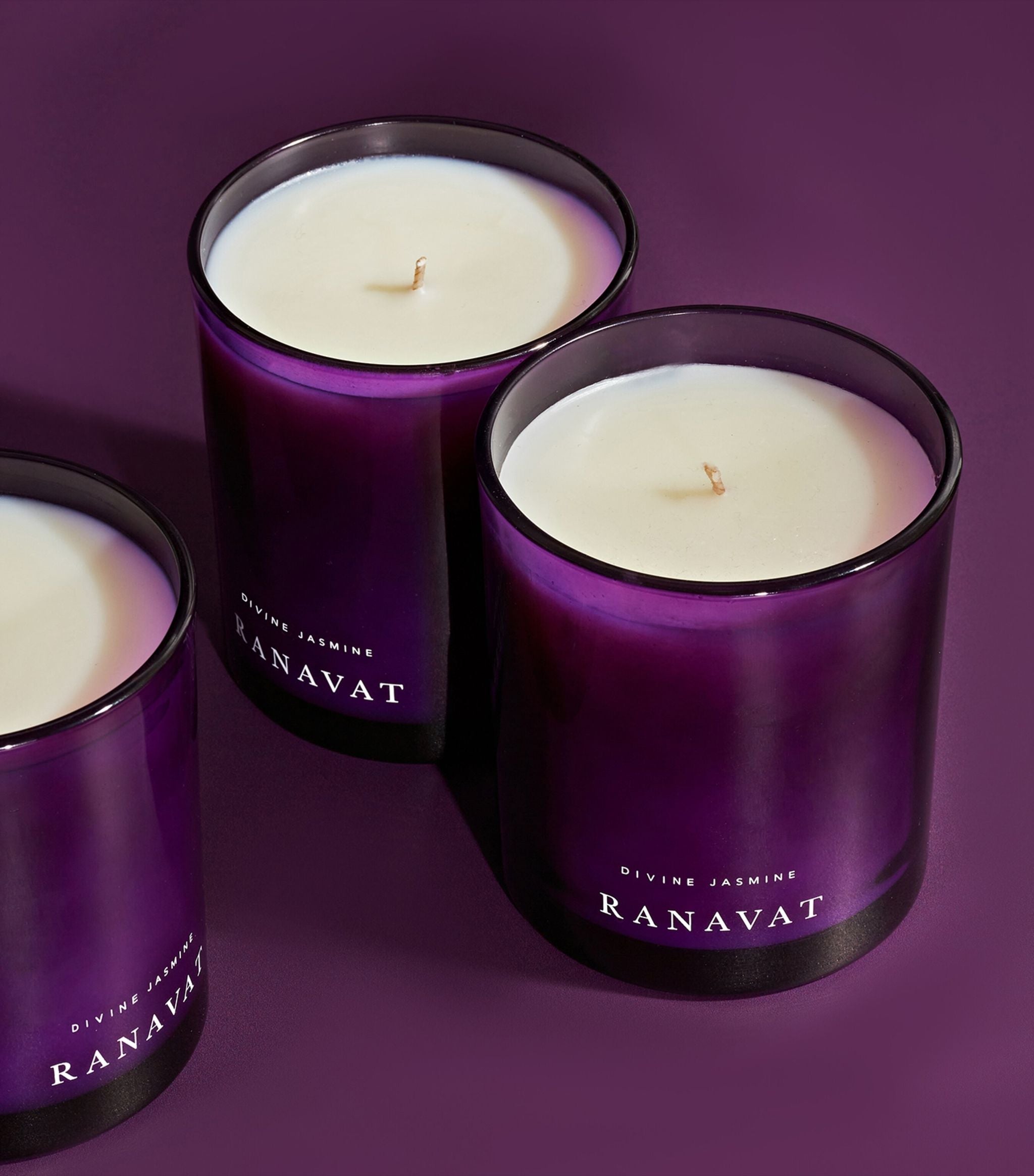 Sacred Jasmine Candle (382g) GOODS Harrods   