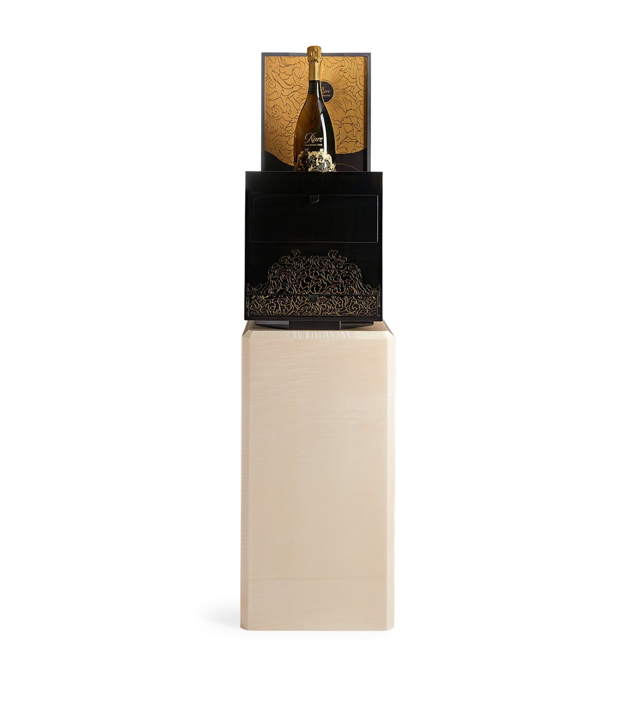 Rare Le Rituel Champagne Cabinet 1988 and 2008 (48 Bottles) – Champagne France GOODS Harrods   