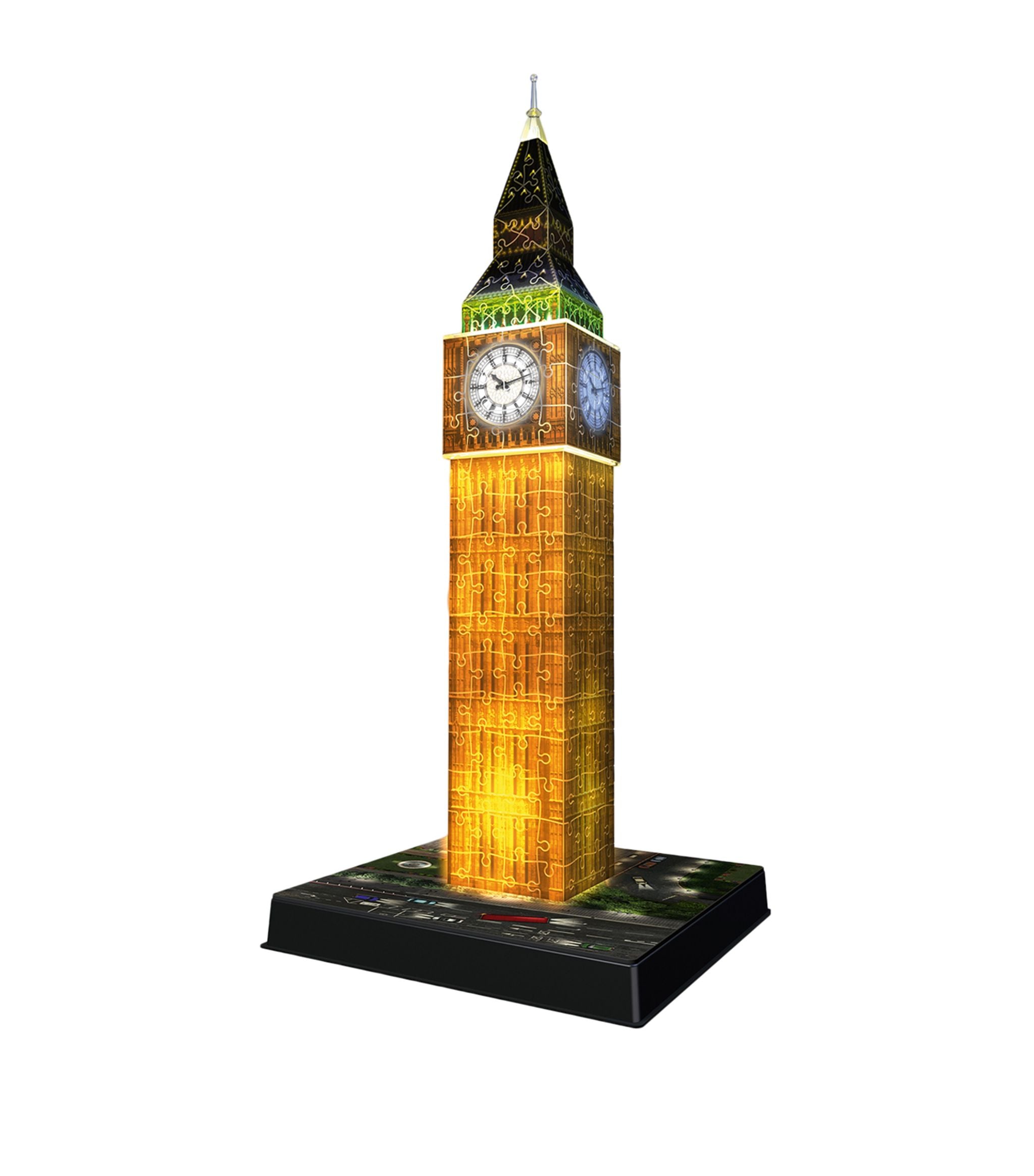 Big Ben Night Edition 3D Jigsaw Puzzle (216 pieces) GOODS Harrods   