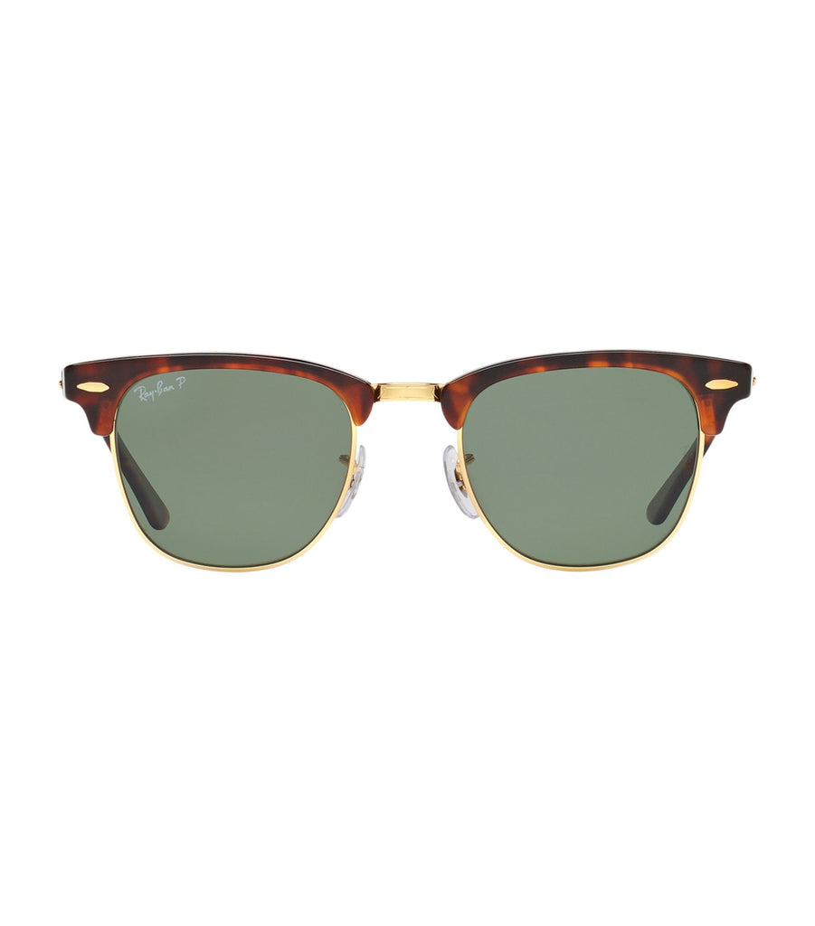 Havana Clubmaster Sunglasses