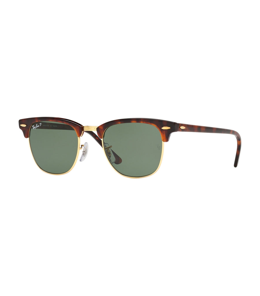 Havana Clubmaster Sunglasses