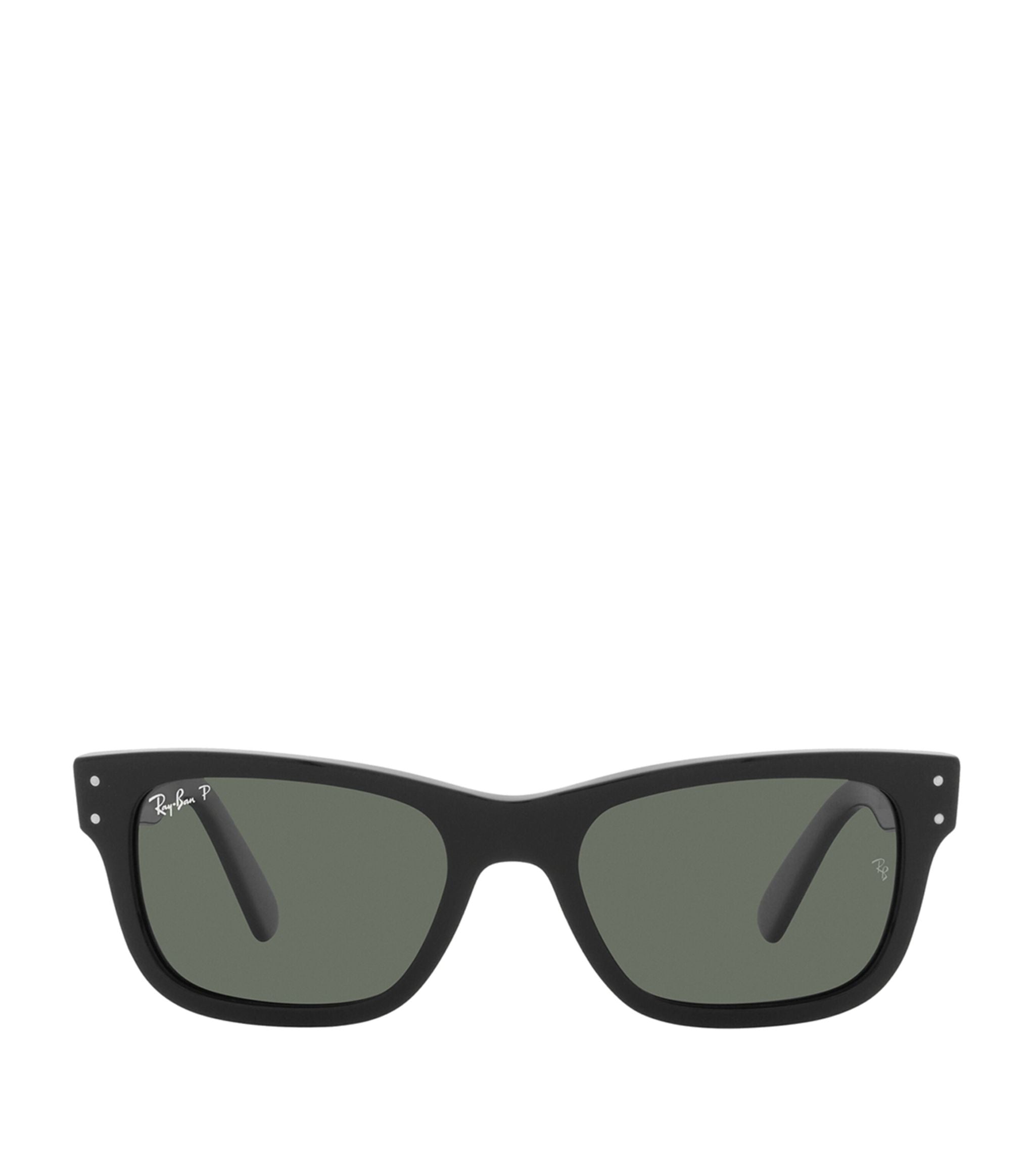 Square Mr Burbank Sunglasses GOODS Harrods   