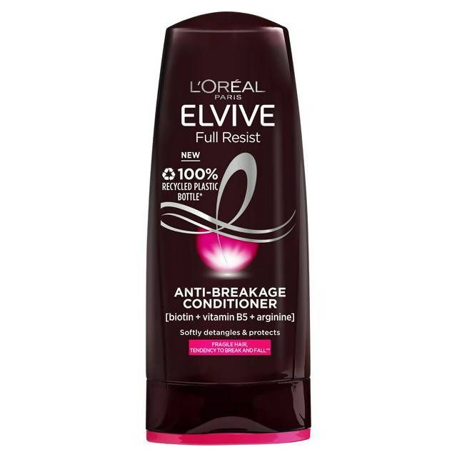 L'Oreal Elvive Full Resist Anti-Breakage Fragile Hair Conditioner 400ml