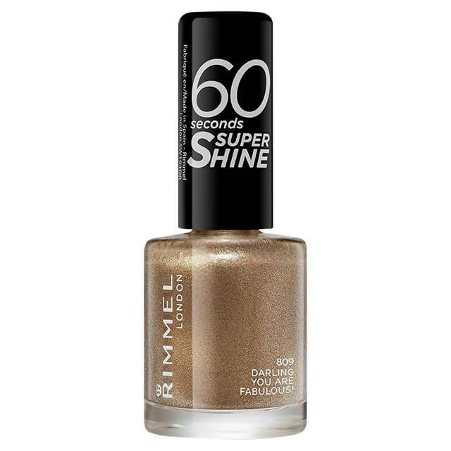 Rimmel London 60 Seconds Super Shine 809 Darling, You Are Fabulous! 8ml