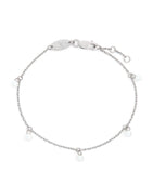 White Gold and Pearl Milakoya Bracelet GOODS Harrods   