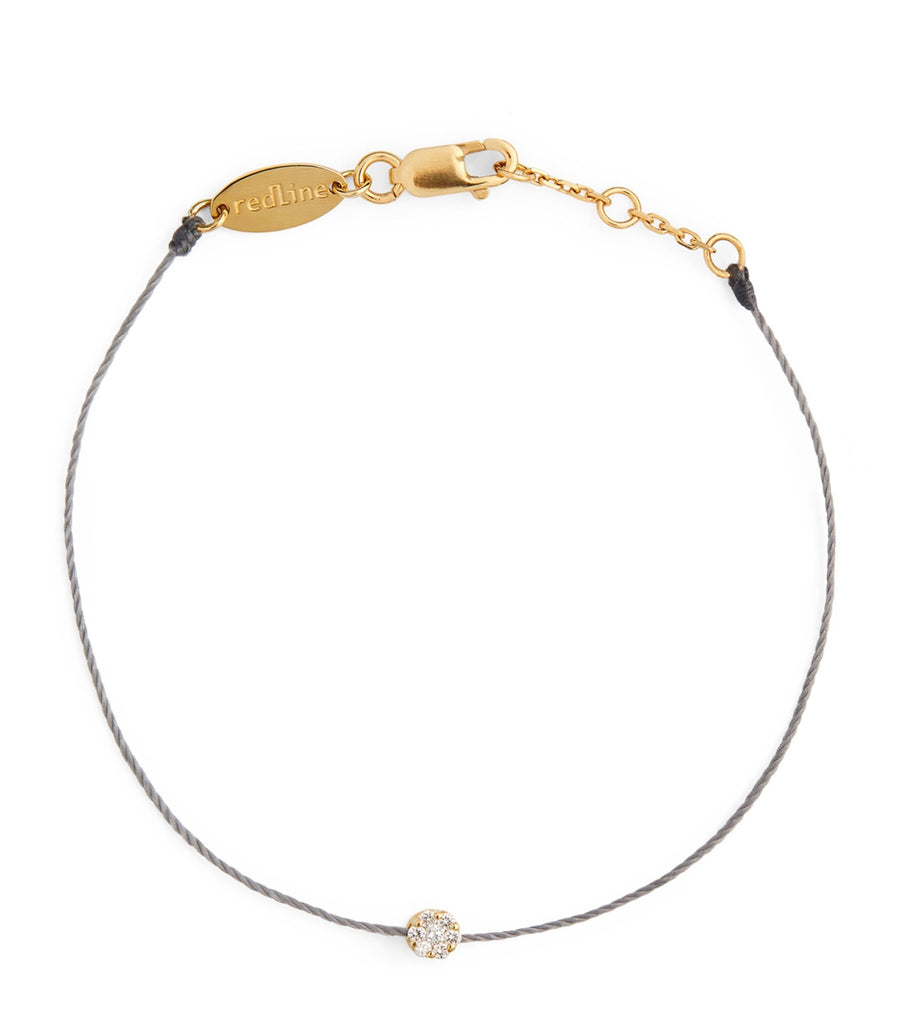 Yellow Gold and Diamond Illusion Bracelet