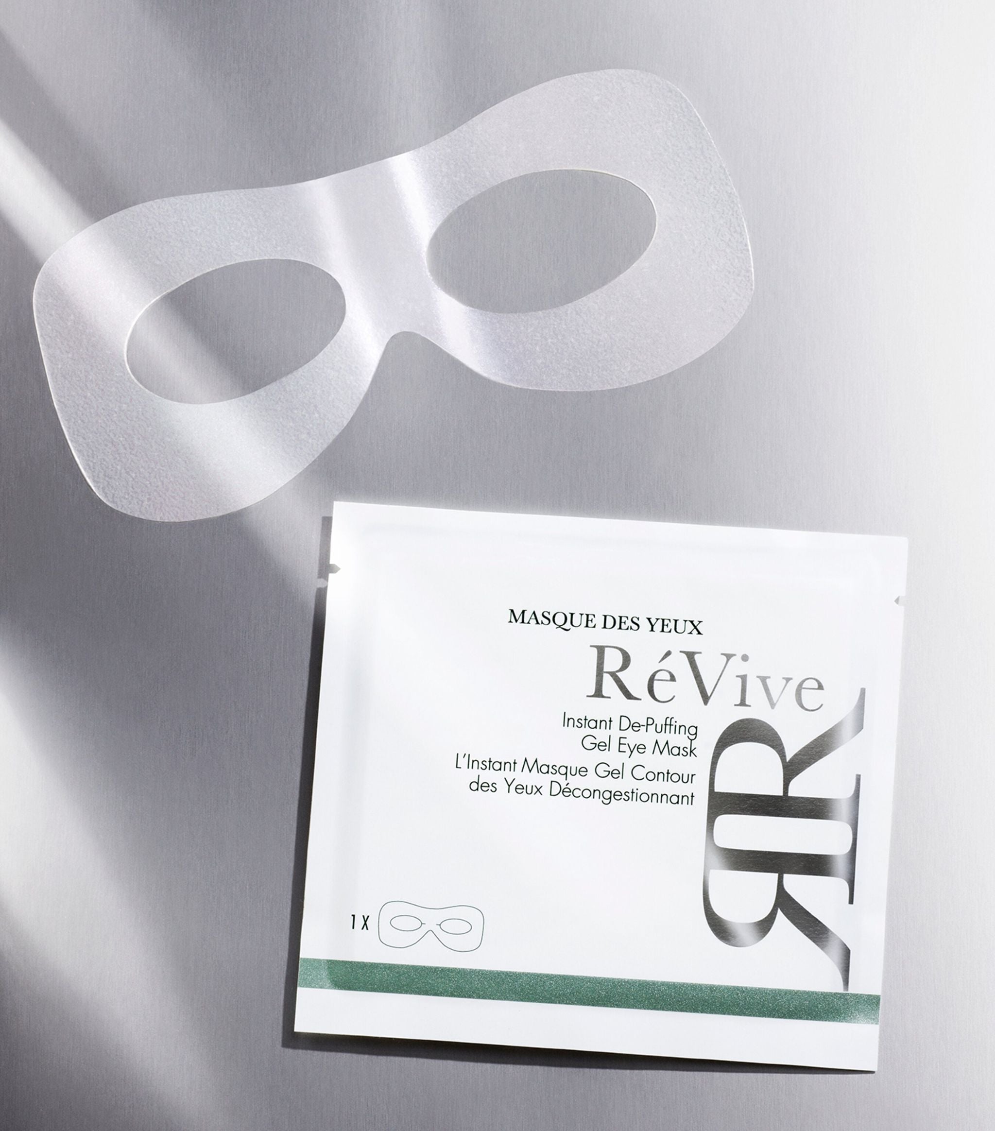 Masque des Yeux Instant De-Puffing Gel Eye Mask GOODS Harrods   