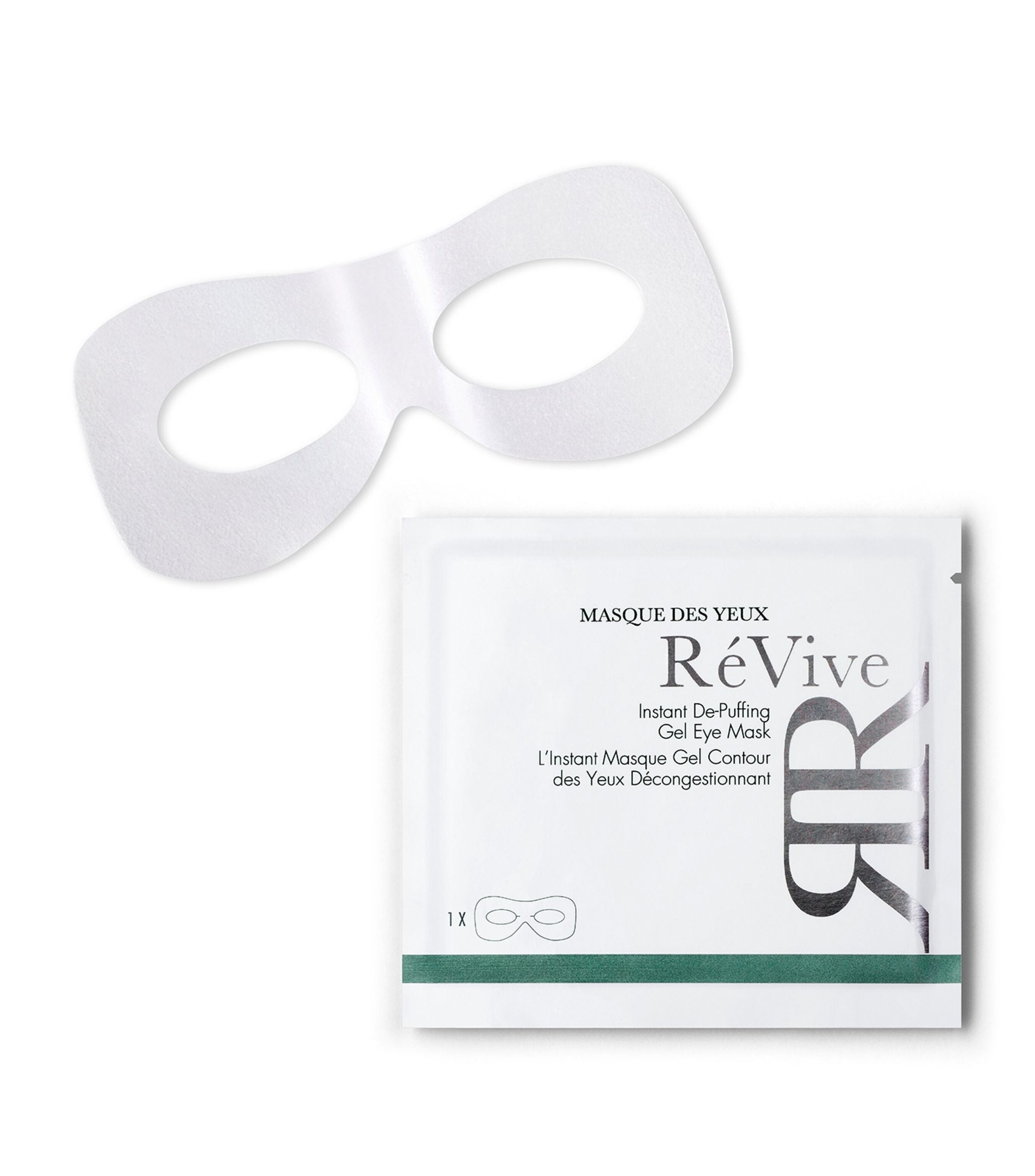 Masque des Yeux Instant De-Puffing Gel Eye Mask GOODS Harrods   