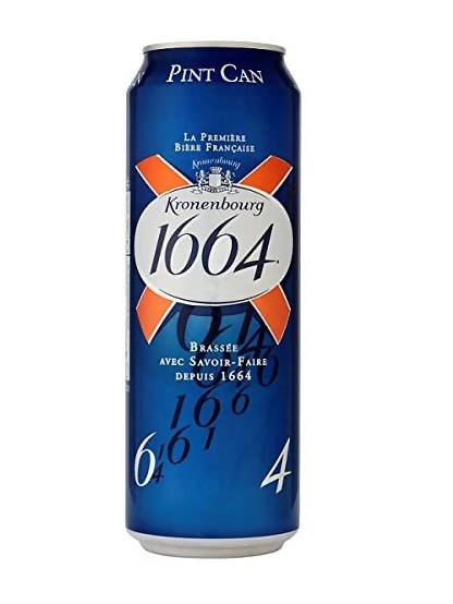 KRONENBOURG 6 X 4 X 568ML