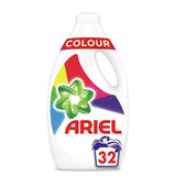 Ariel Washing Liquid Colour 1.12L, 32 Washes detergents & washing powder Sainsburys   