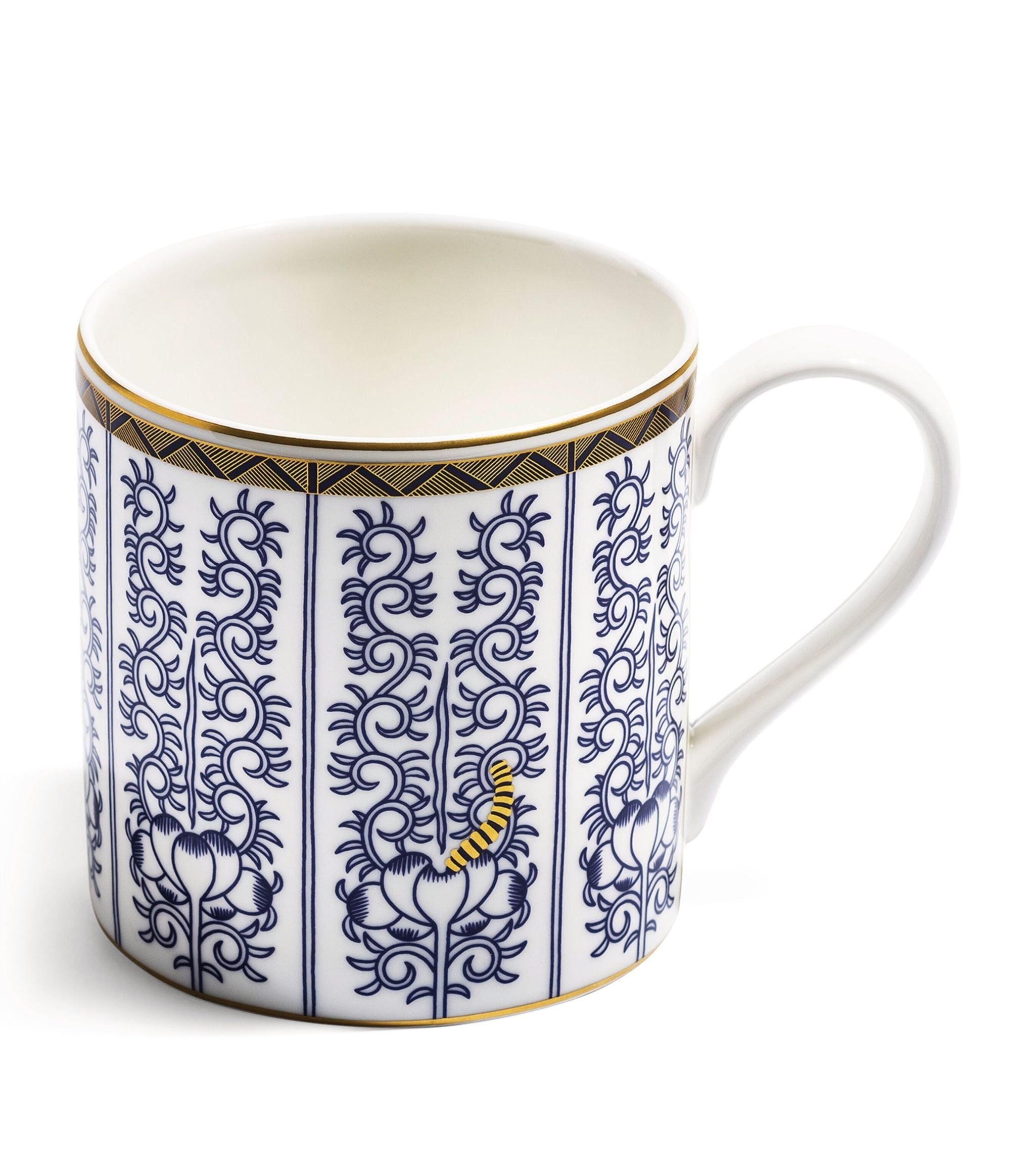 Georgian Lilies Large Mug (310ml) GOODS Harrods   