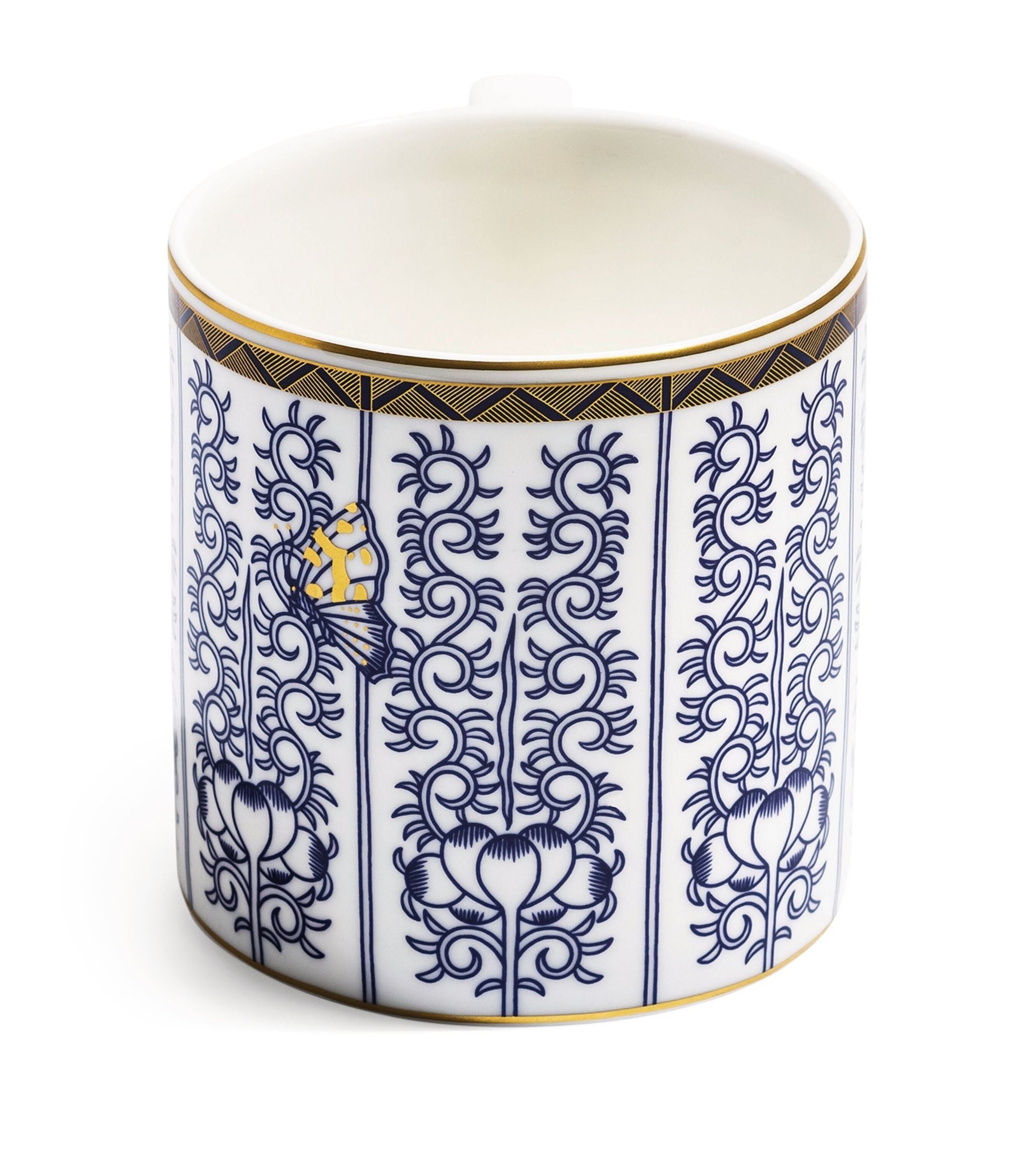 Georgian Lilies Large Mug (310ml) GOODS Harrods   