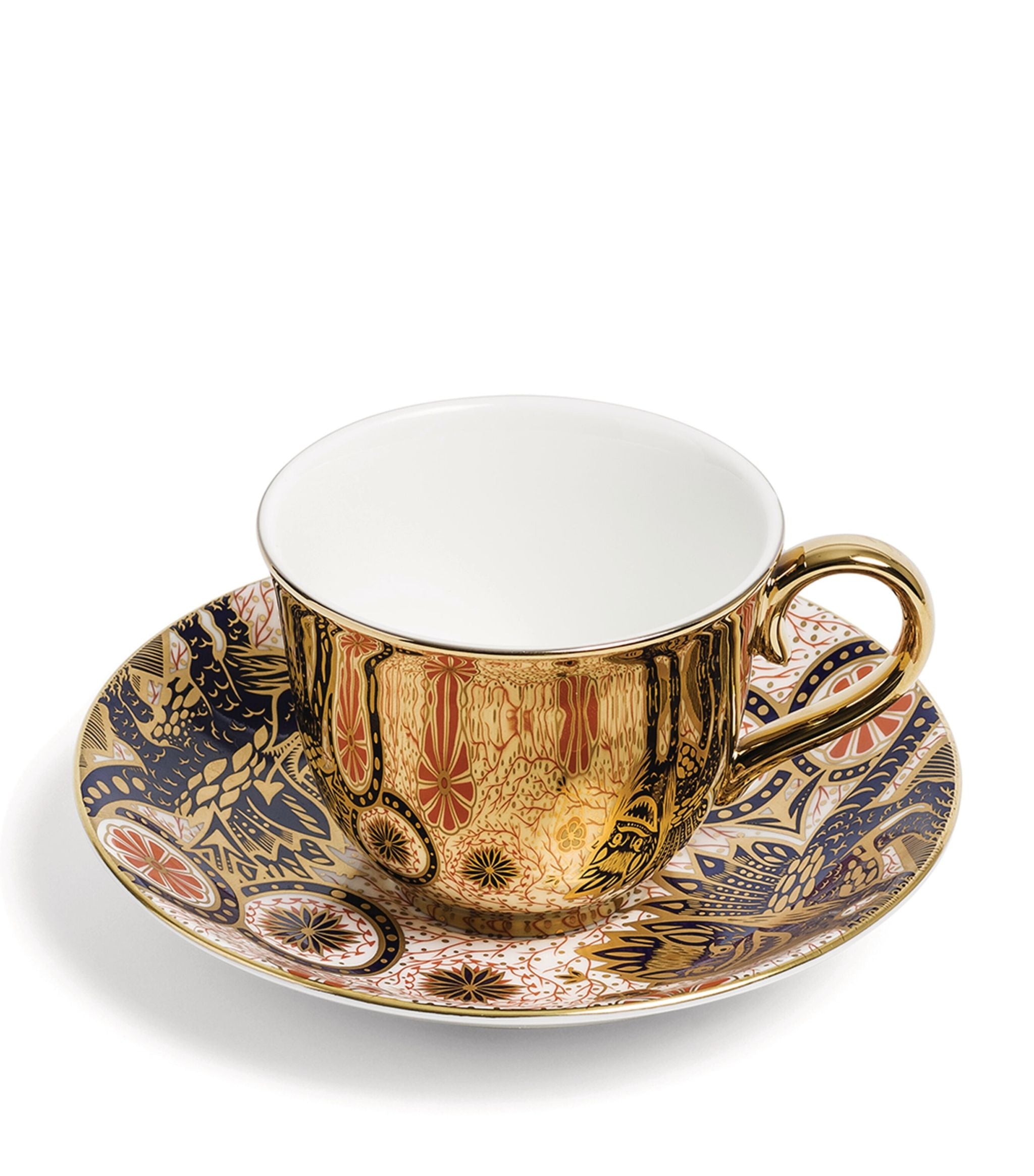 Mythical Beasts Teacup and Saucer Set GOODS Harrods   