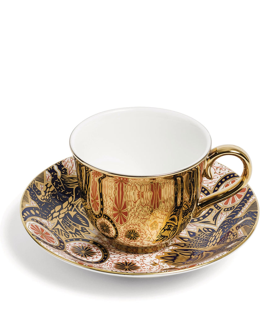 Mythical Beasts Teacup and Saucer Set