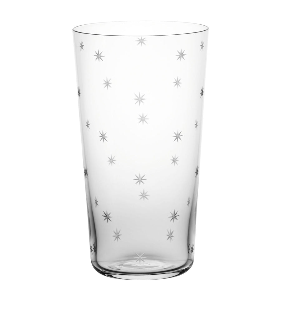 Set of 2 Star Cut Highball Glasses (340ml)