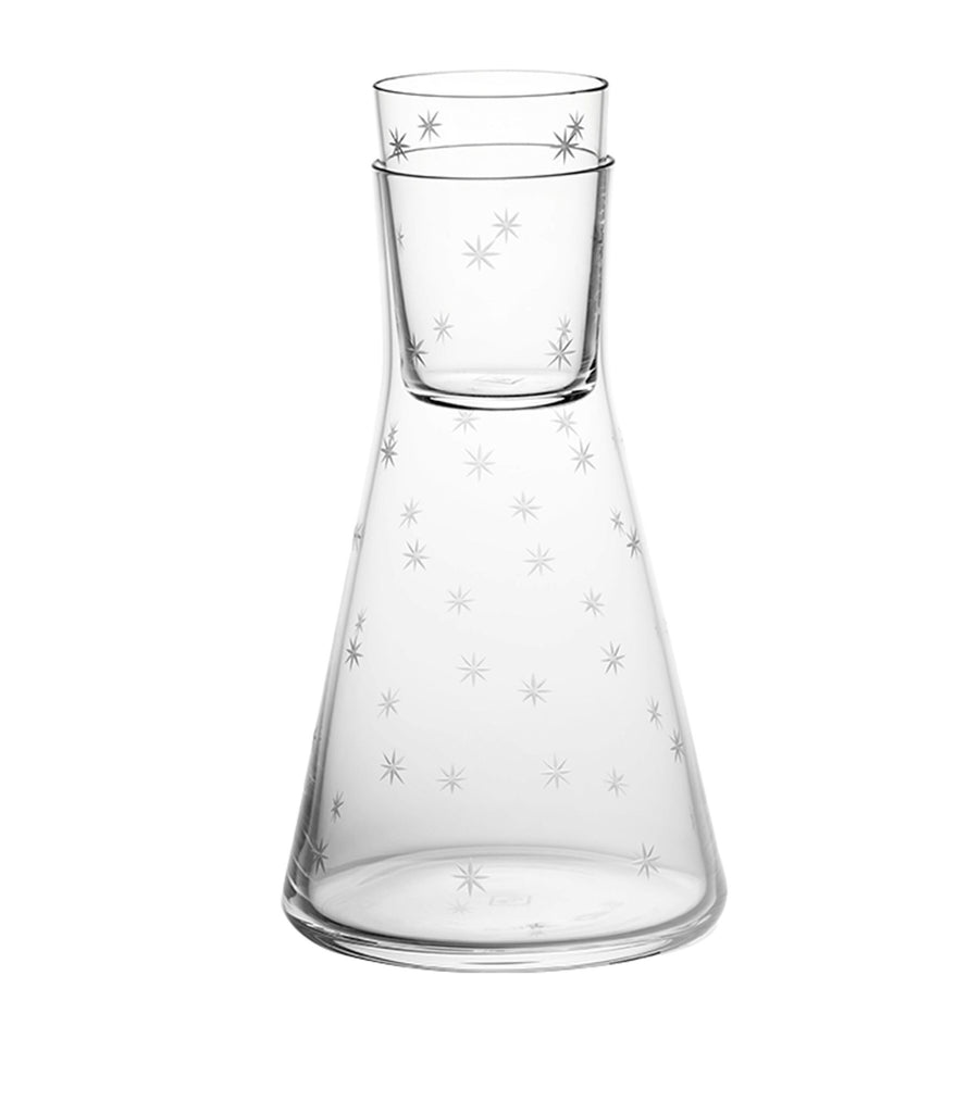 Star Cut Carafe