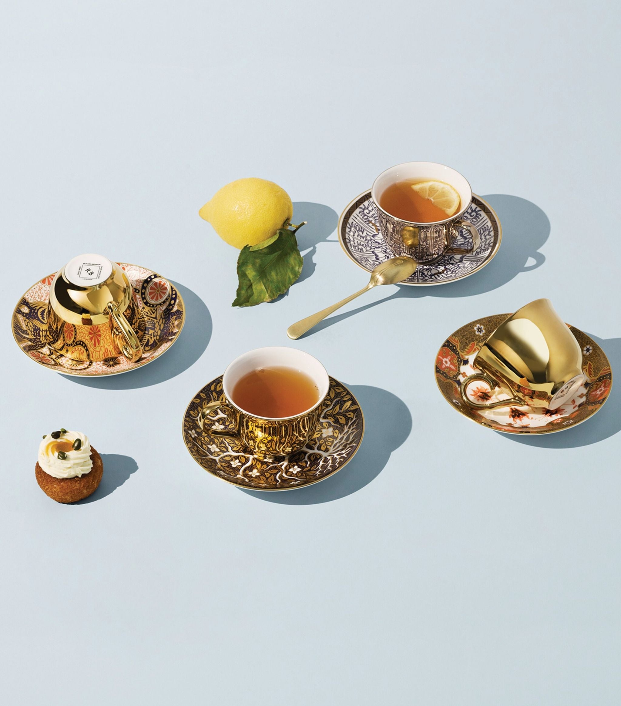 Tree of Life Teacup and Saucer Set GOODS Harrods   