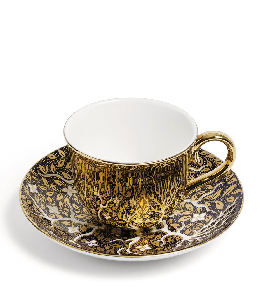 Tree of Life Teacup and Saucer Set