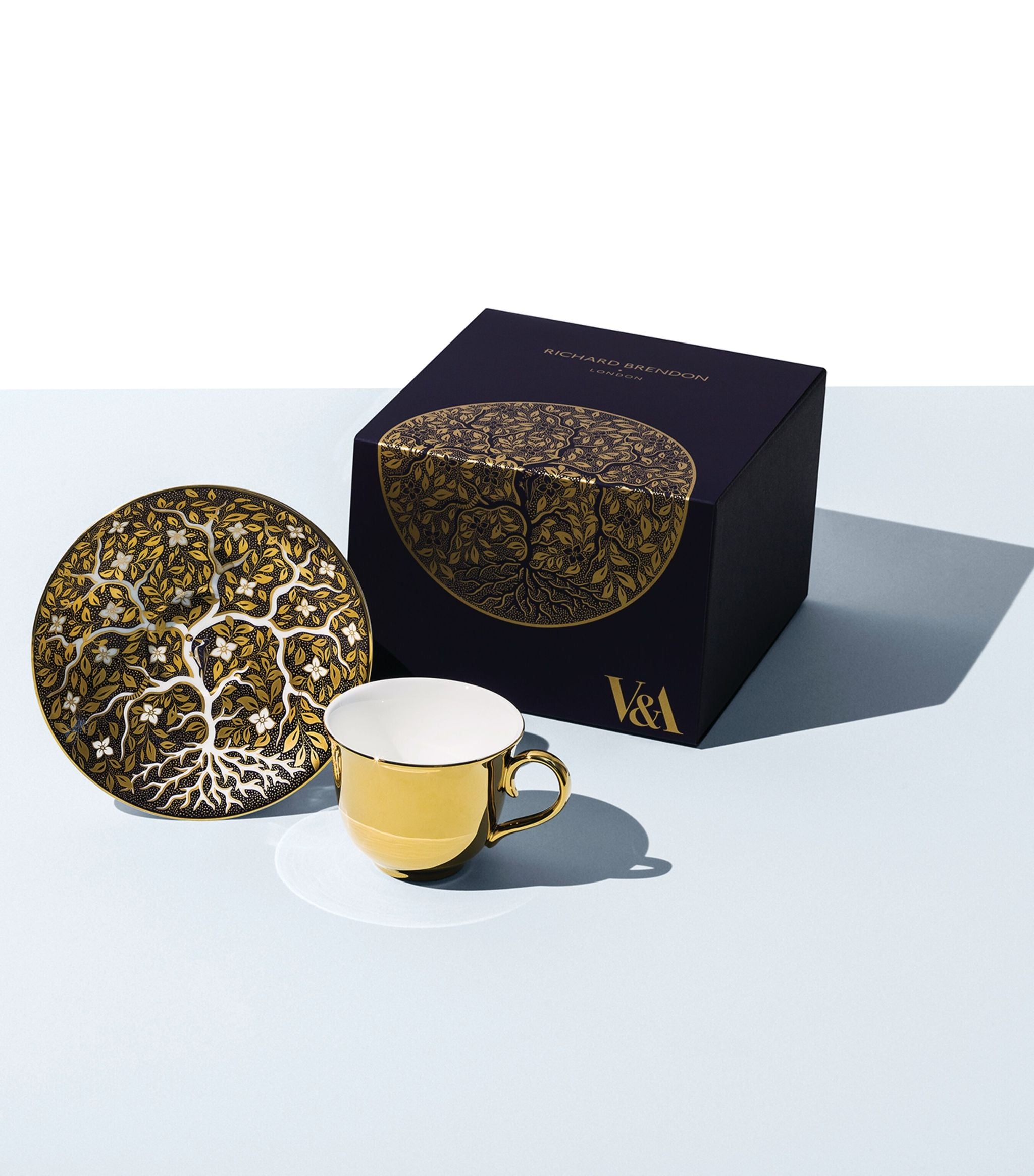 Tree of Life Teacup and Saucer Set GOODS Harrods   