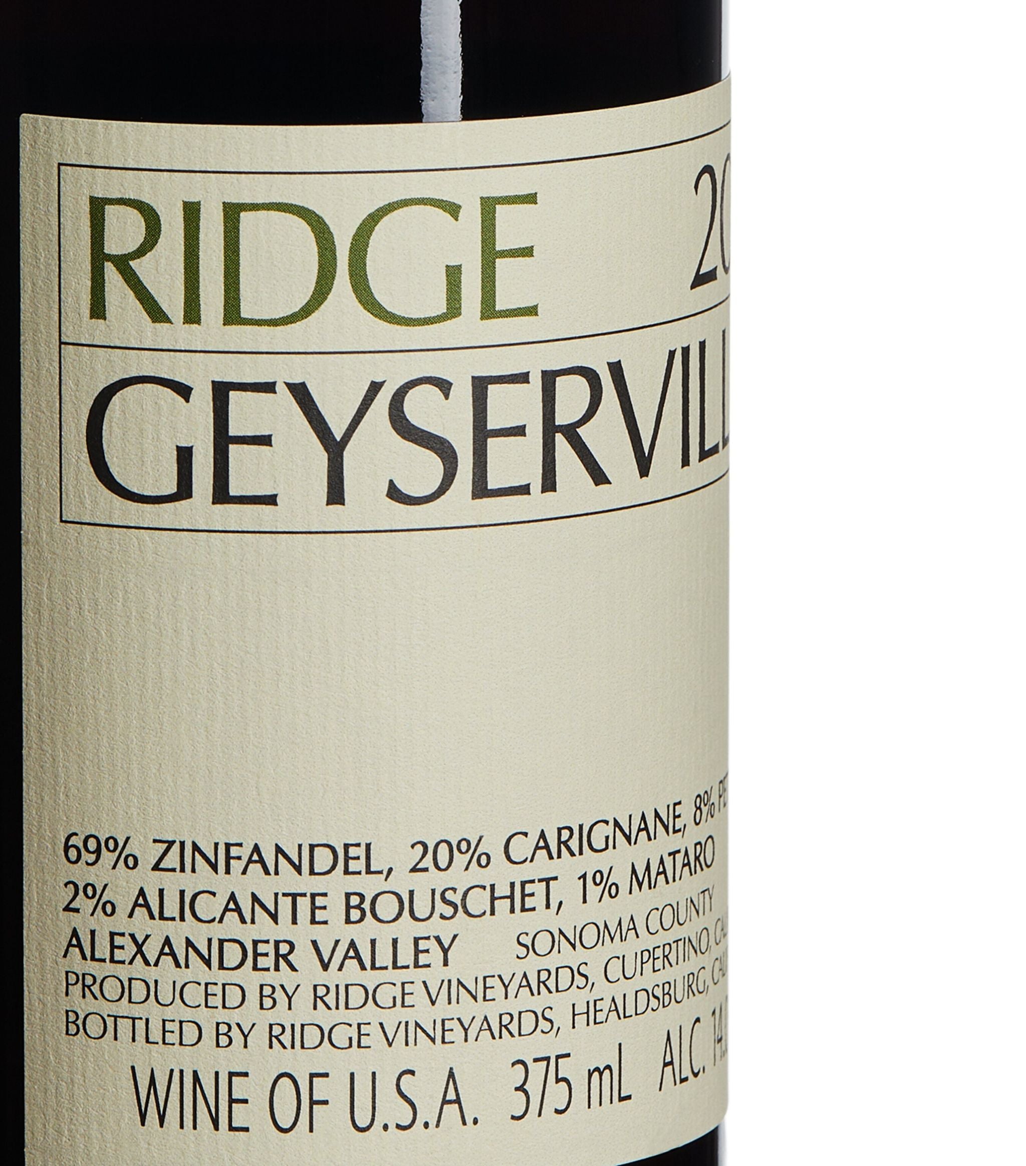 Geyserville 2020 (37.5cl) - Sonoma, California GOODS Harrods   