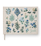 Embroidered Wildwood Guestbook GOODS Harrods   