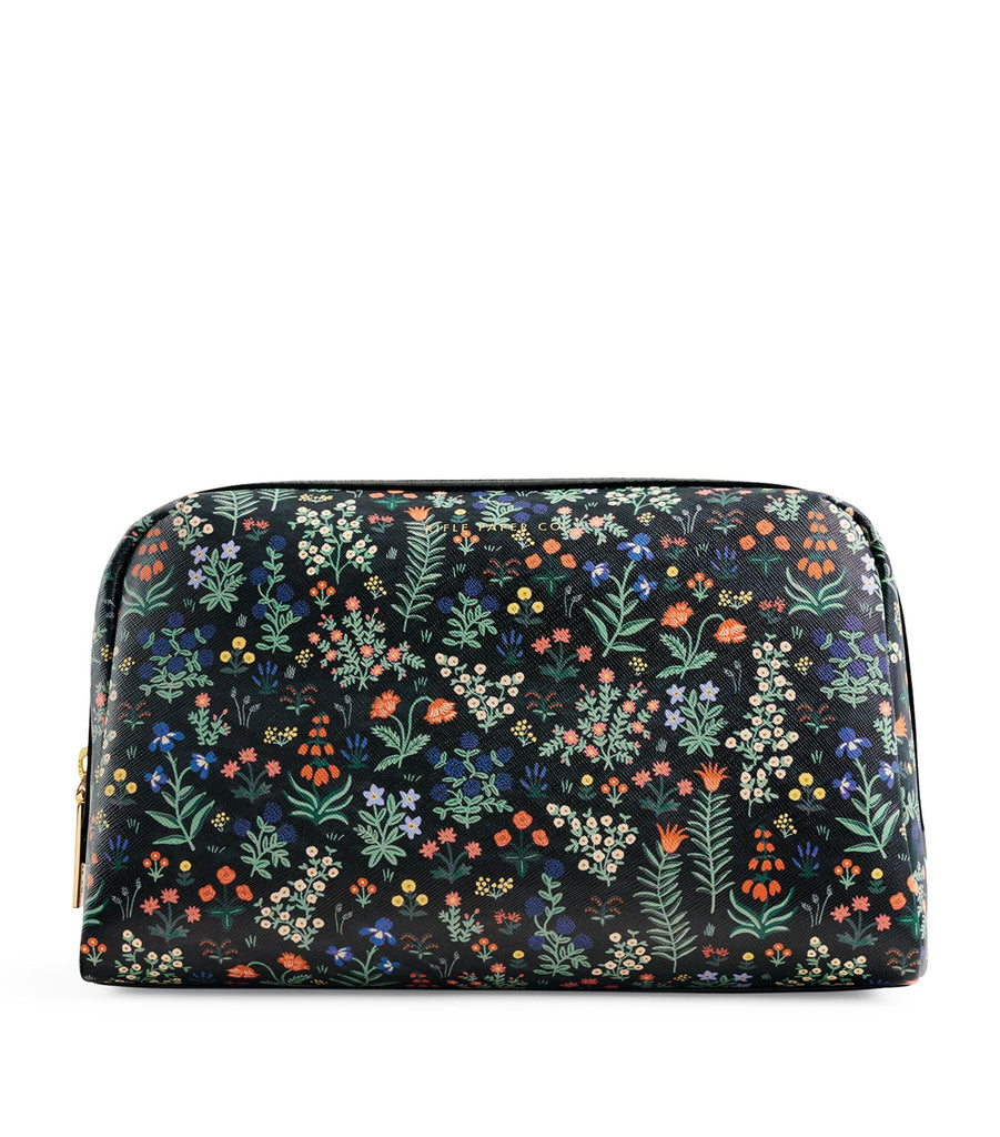 Large Menagerie Garden Cosmetic Pouch