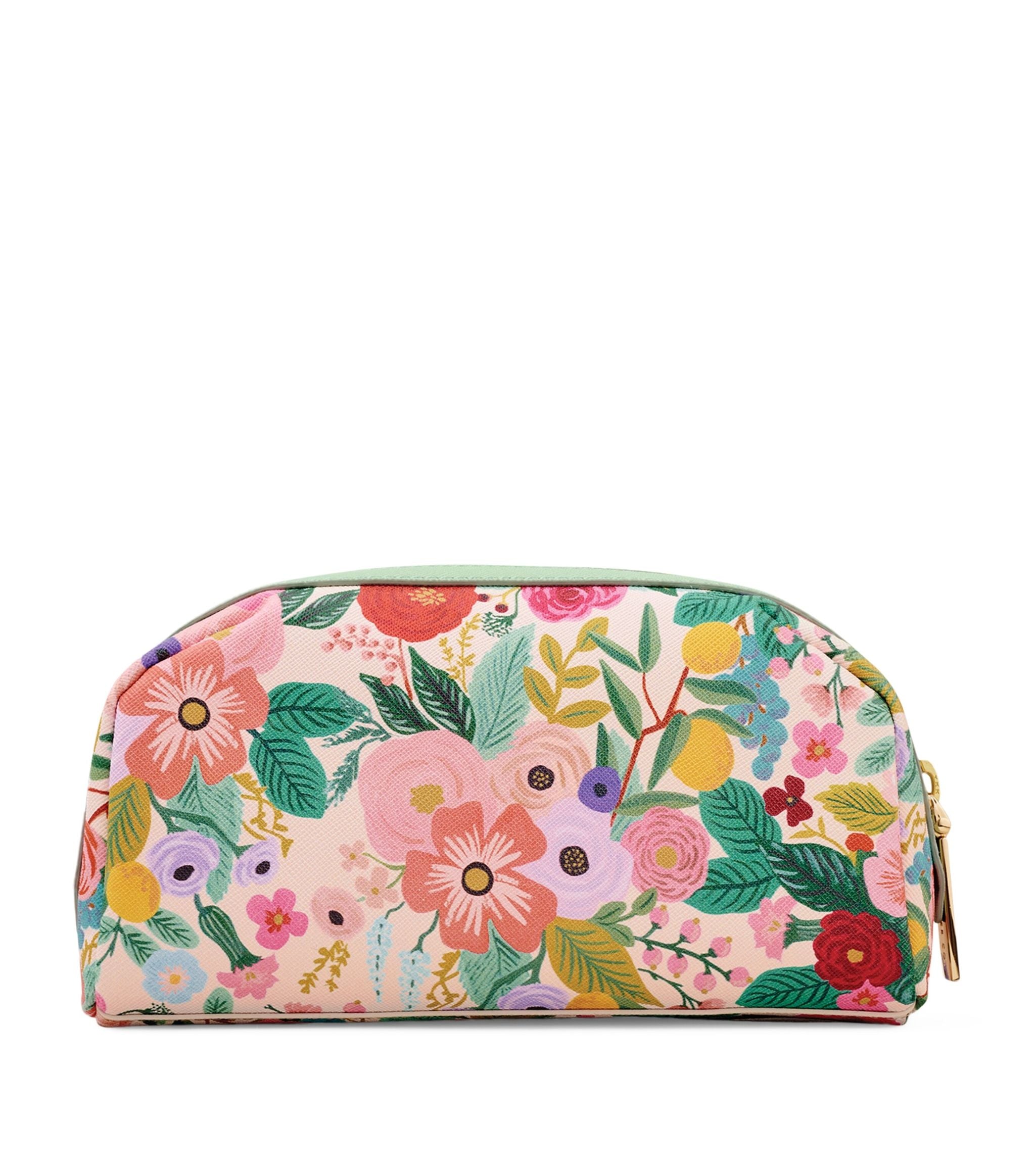 Small Garden Party Cosmetic Pouch GOODS Harrods   