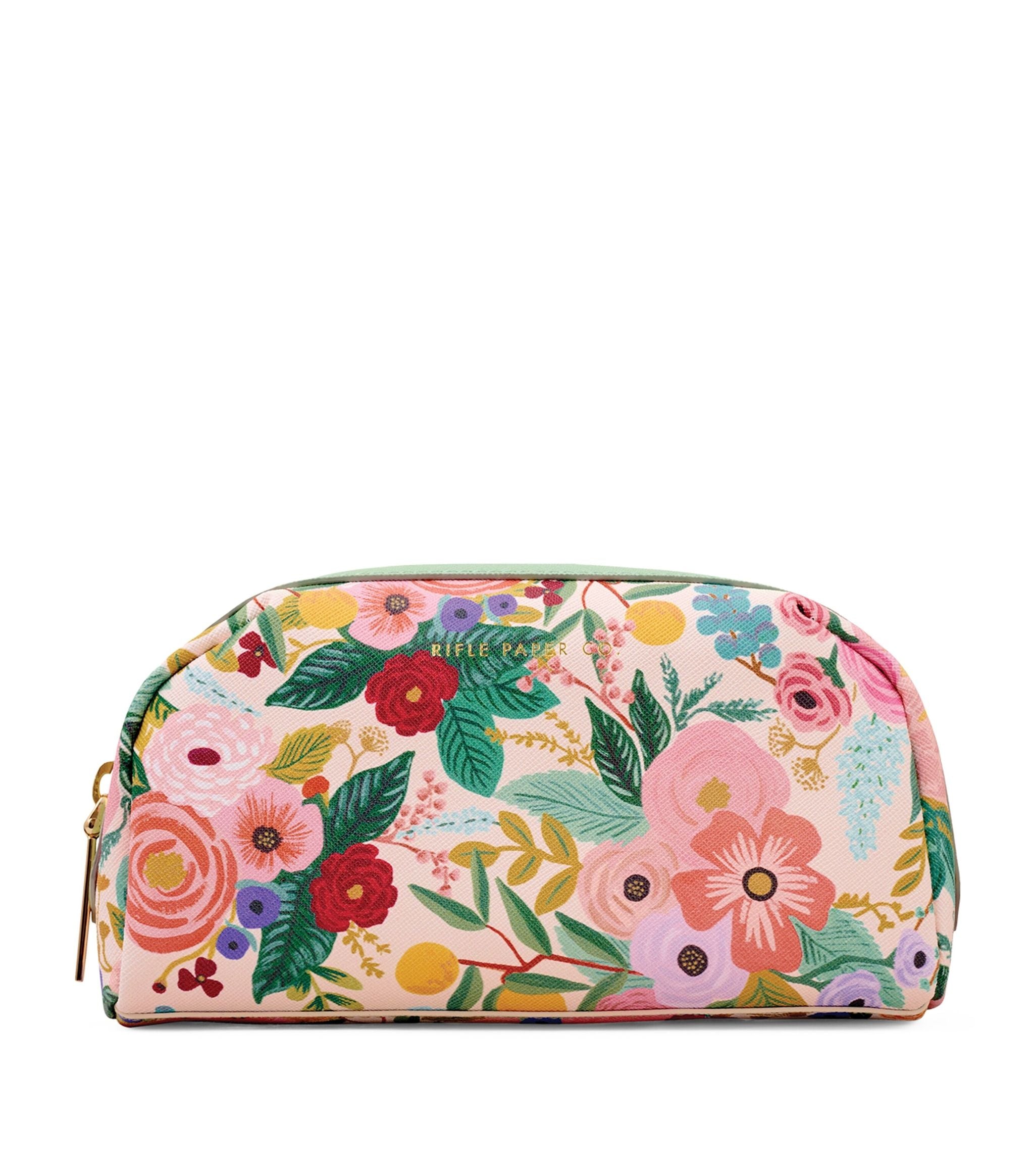 Small Garden Party Cosmetic Pouch GOODS Harrods   