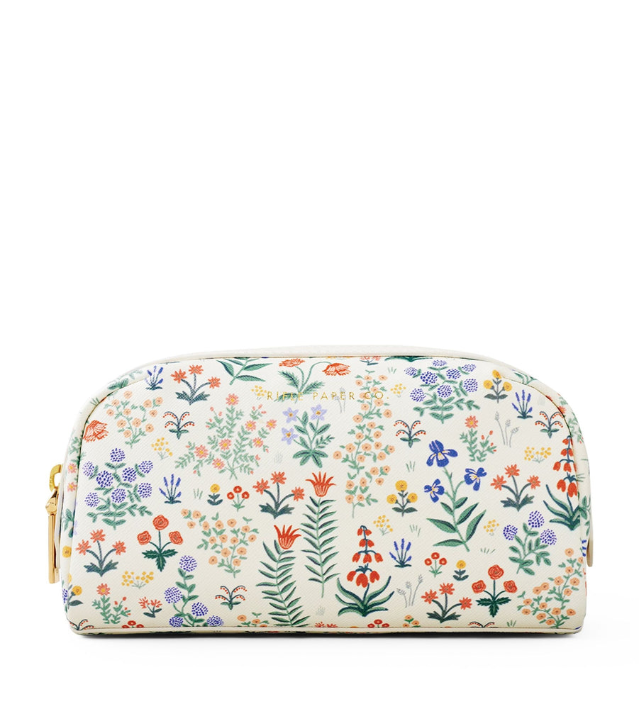 Small Menagerie Garden Cosmetic Pouch