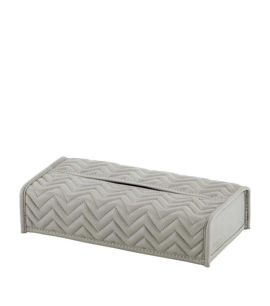 Herringbone Quilted Rectangular Box