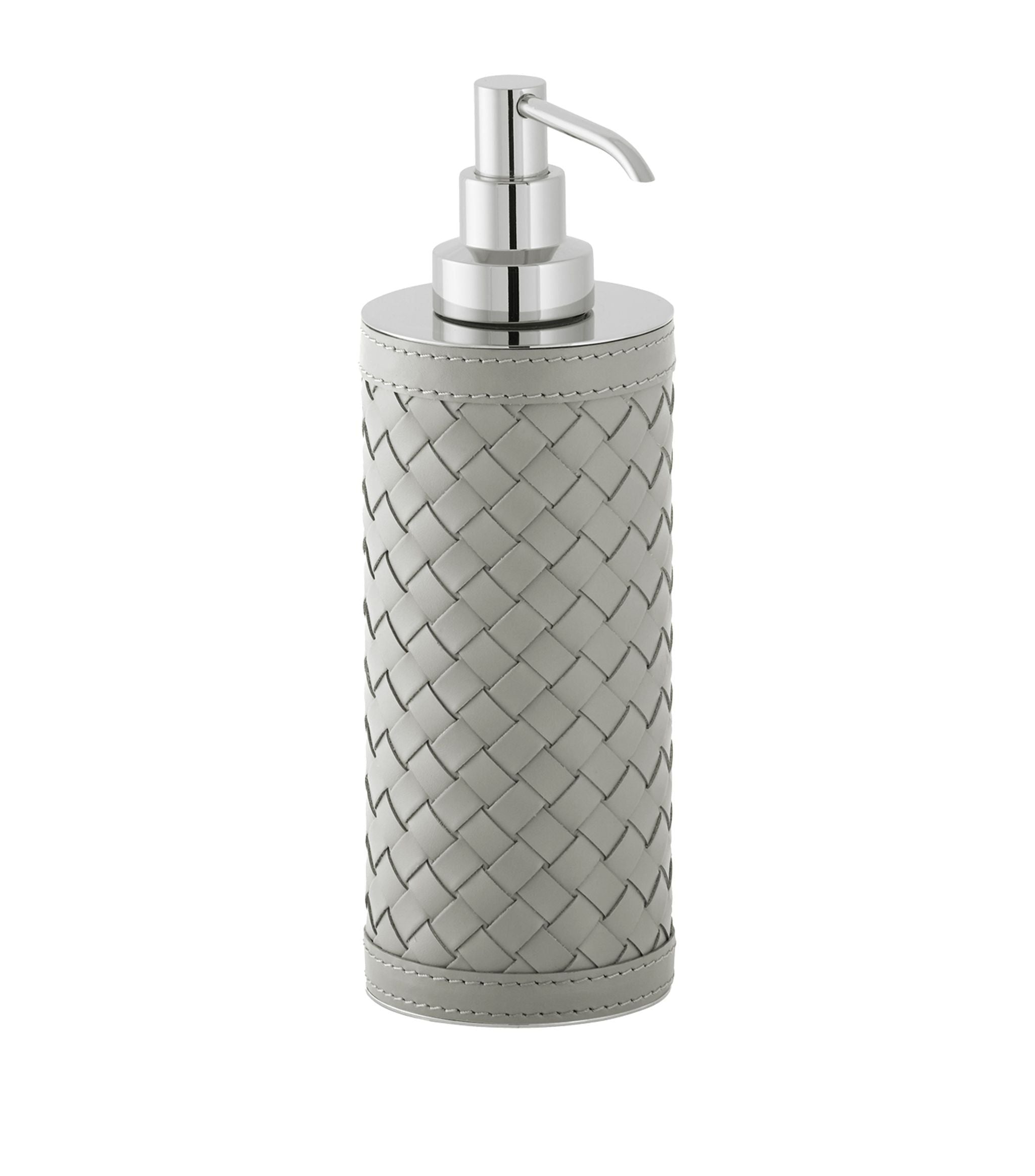 Leather Woven Soap Dispenser GOODS Harrods   