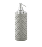 Leather Woven Soap Dispenser GOODS Harrods   