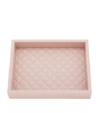 Quilted Leather Tray (18cm x 24cm) GOODS Harrods   