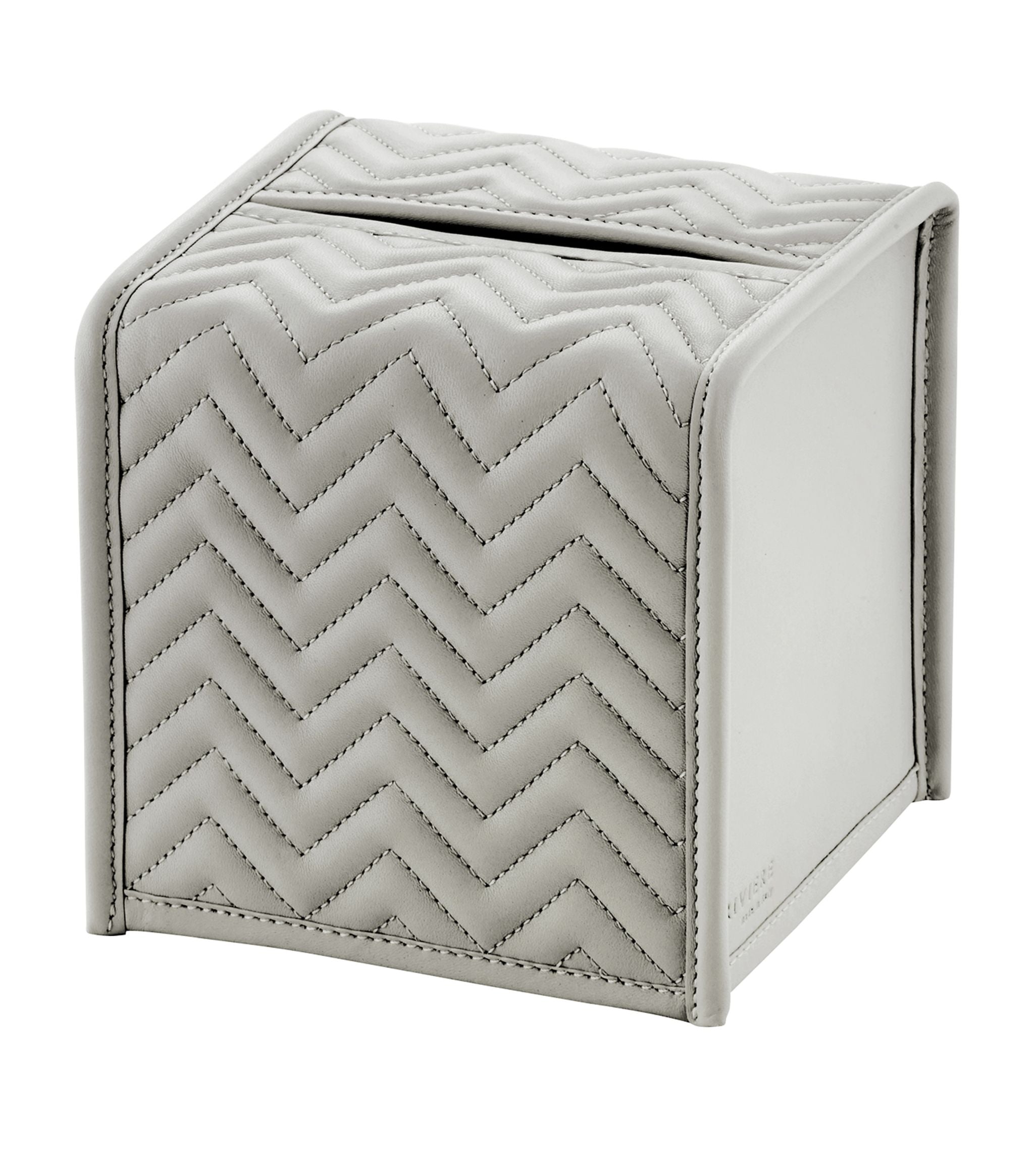 Rv Quilt Hbne Sq T/Box Grey GOODS Harrods   