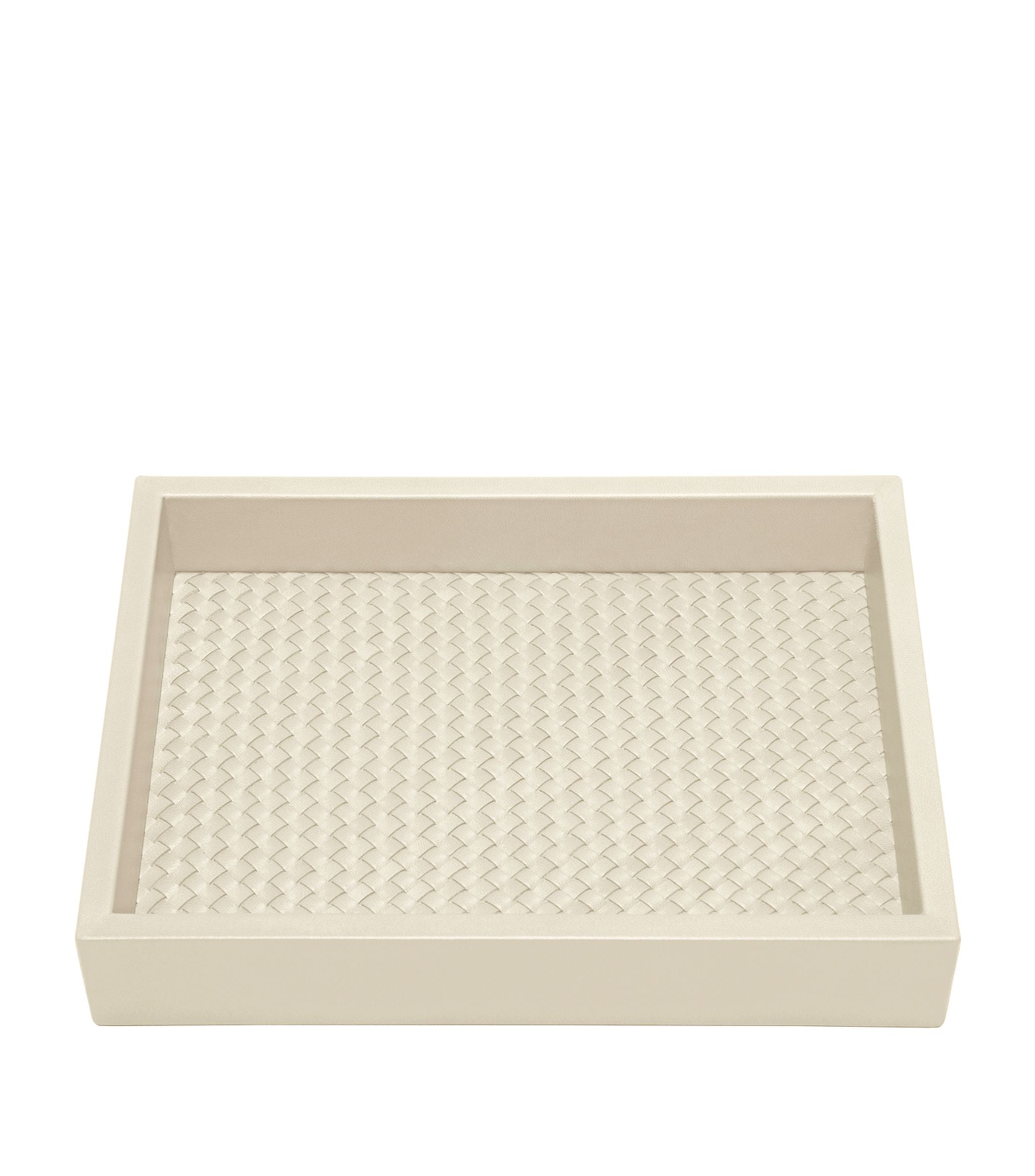 Woven Tray (18cm x 24cm) GOODS Harrods   